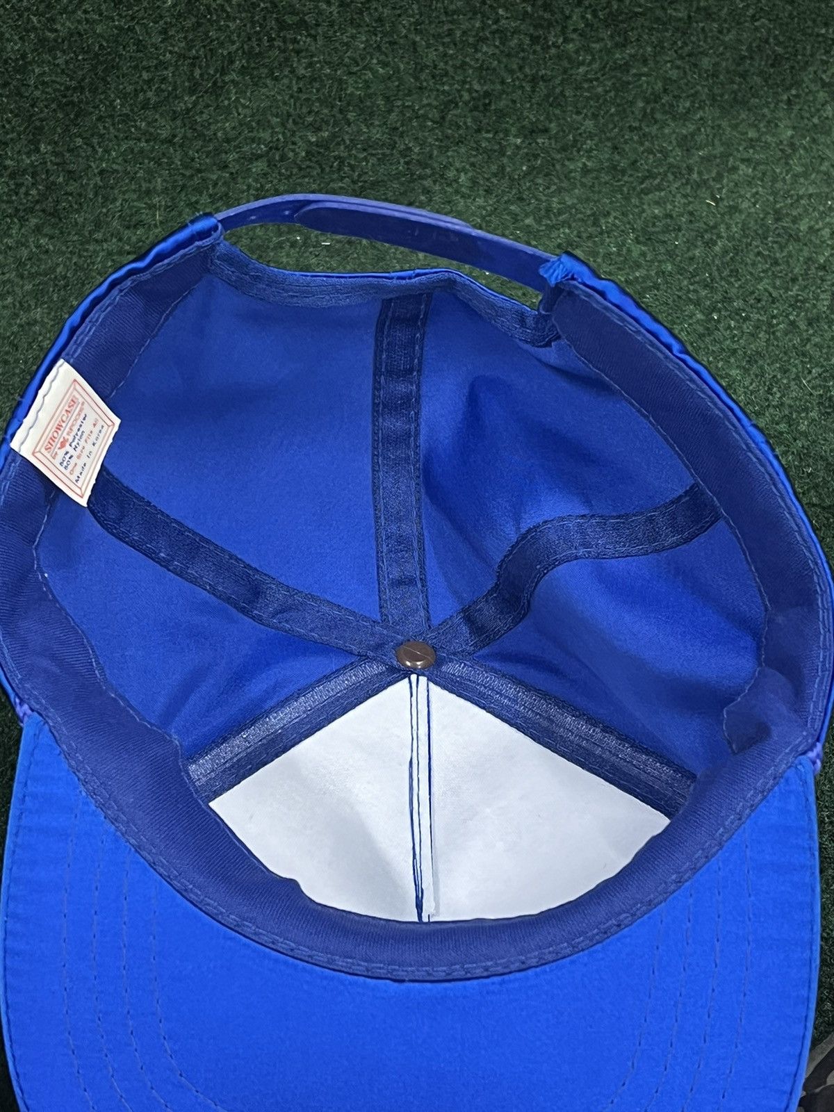 Vintage Vintage 90s American Flag Patch Satin Snapback Hat Size ONE SIZE - 4 Thumbnail