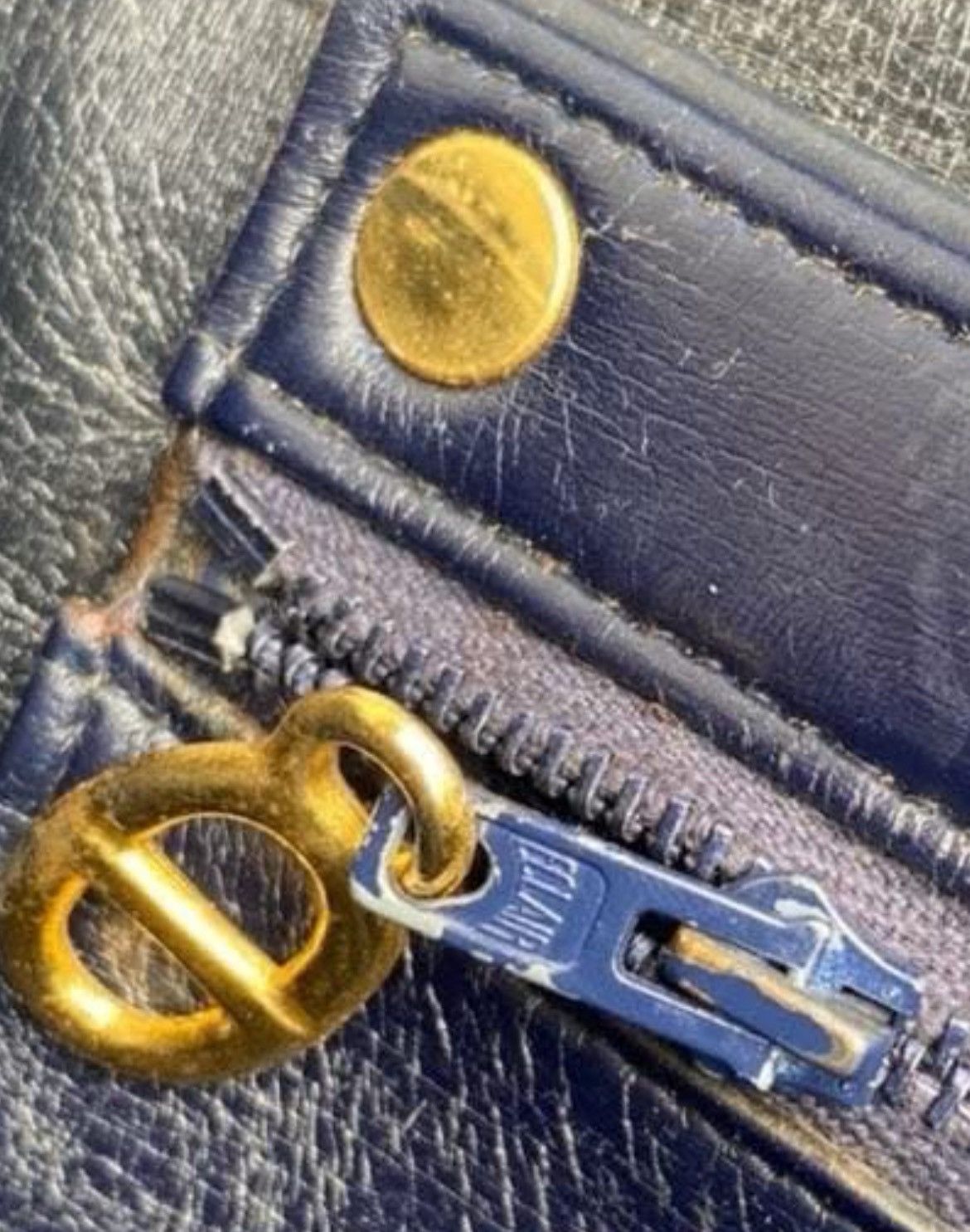 Christian Dior Monsieur × Dior Authentic CHRISTIAN DIOR Diorissimo Envelope Shoulder Bag Size ONE SIZE - 20 Thumbnail