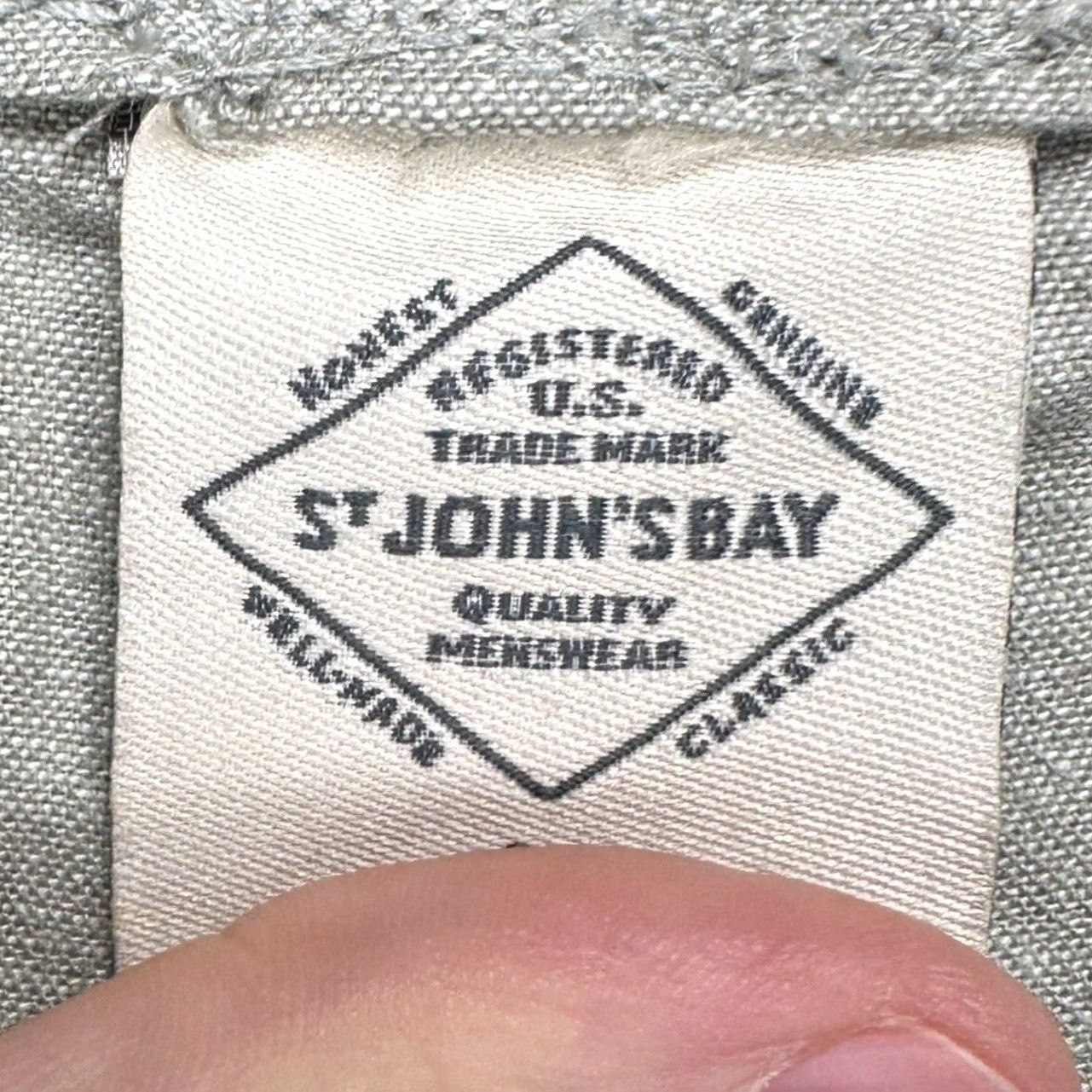 Vintage St. John's Bay Mens Cargo Shorts 44X9 Khaki Stretchable Waist Casual Pockets NEW Size US 44 / EU 60 - 4 Thumbnail