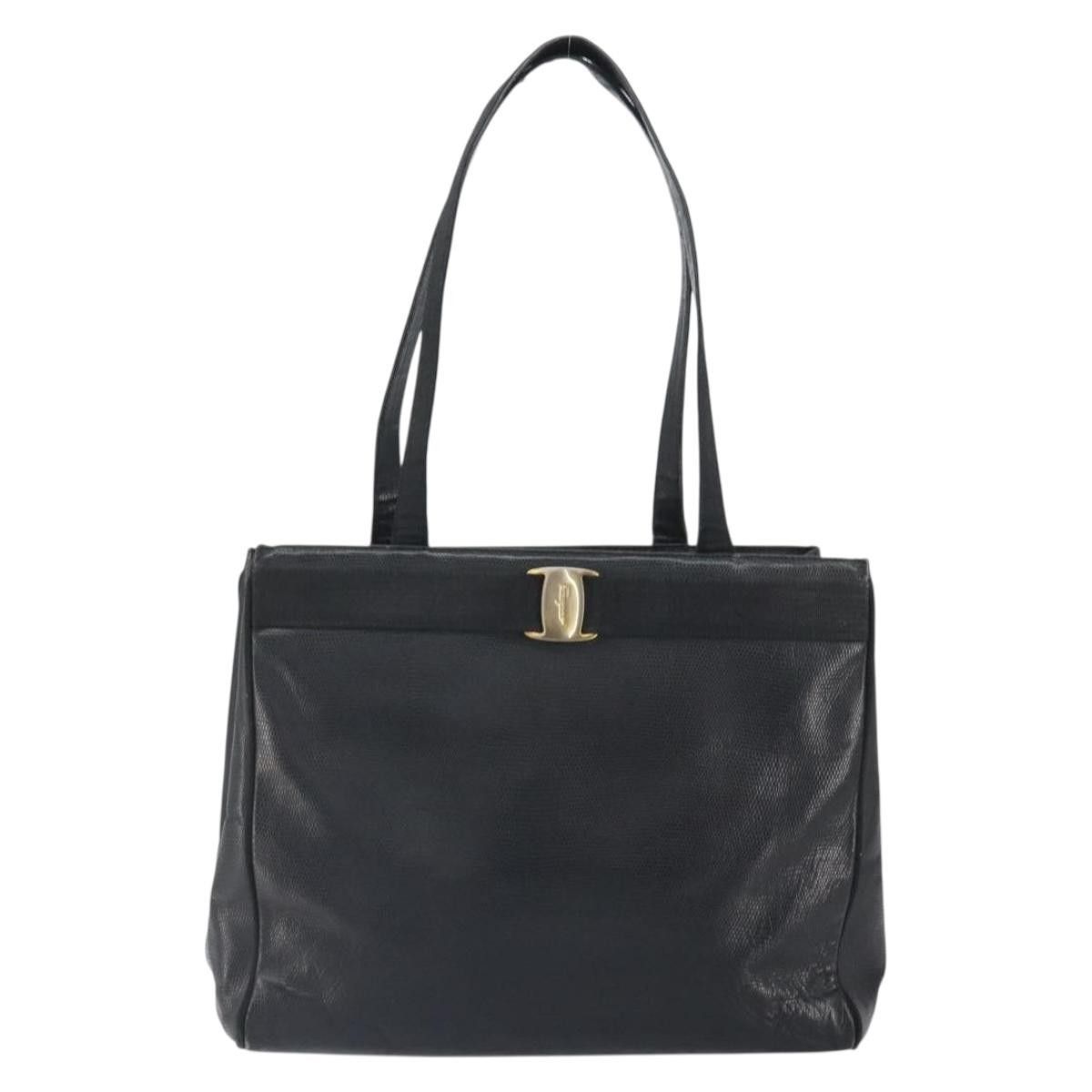 Salvatore Ferragamo Salvatore Ferragamo Vala tote Leather Size ONE SIZE - 1 Thumbnail