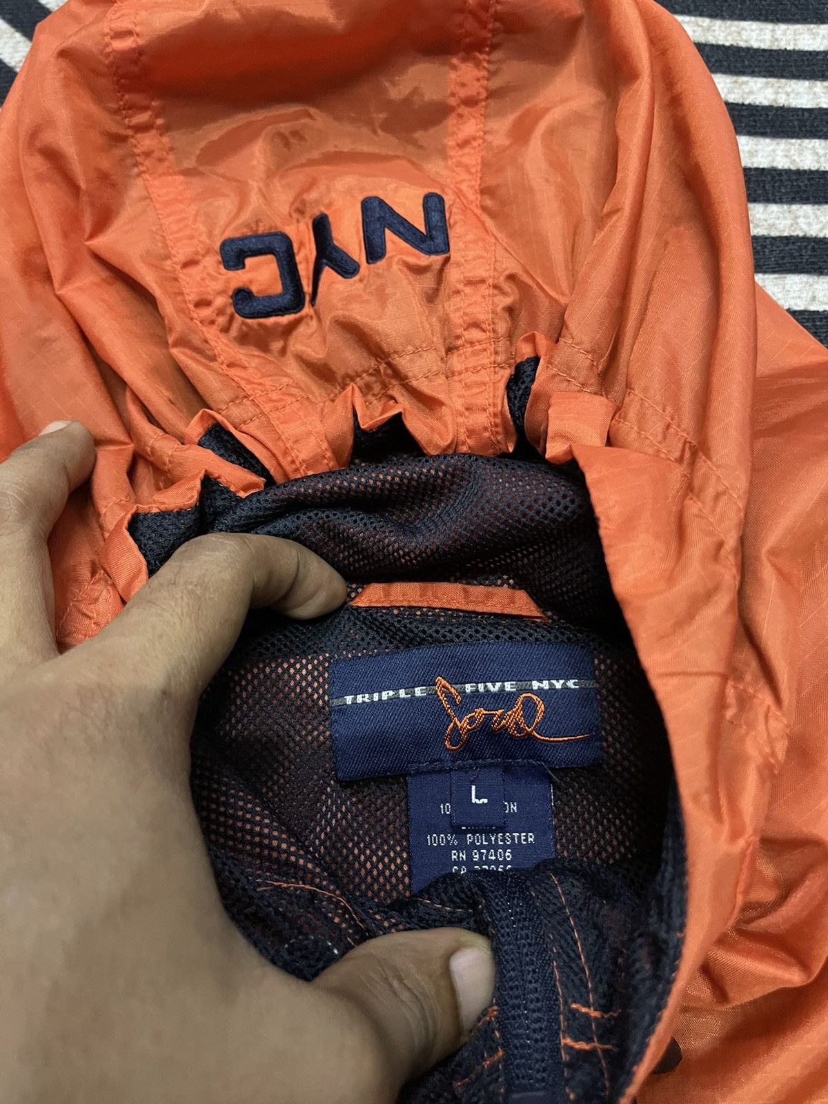 Triple 5 Soul 90s TRIPLE 5 SOUL MULTI ZIPPER-POCKET HOODIE LIGHT JACKET Size US L / EU 52-54 / 3 - 12 Thumbnail