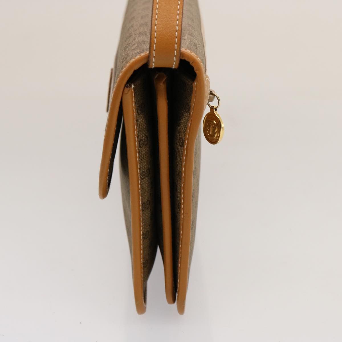 Gucci GUCCI Micro GG Supreme Shoulder Bag Pvc Leather Beige 004 Size ONE SIZE - 4 Thumbnail