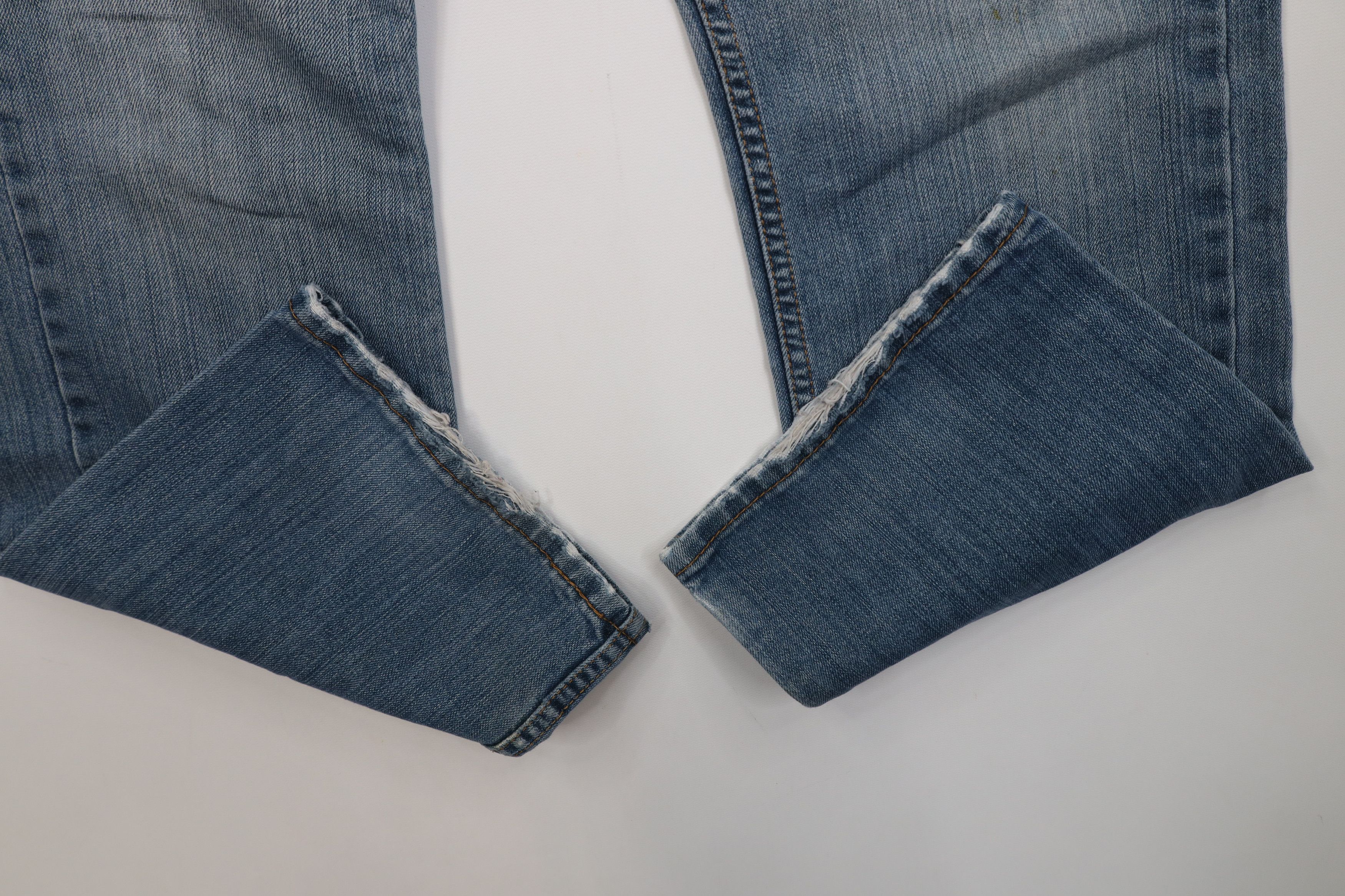 Levi's Vintage Y2K Levis 559 Loose Straight Wide Leg Denim Jeans Size US 32 / EU 48 - 5 Thumbnail