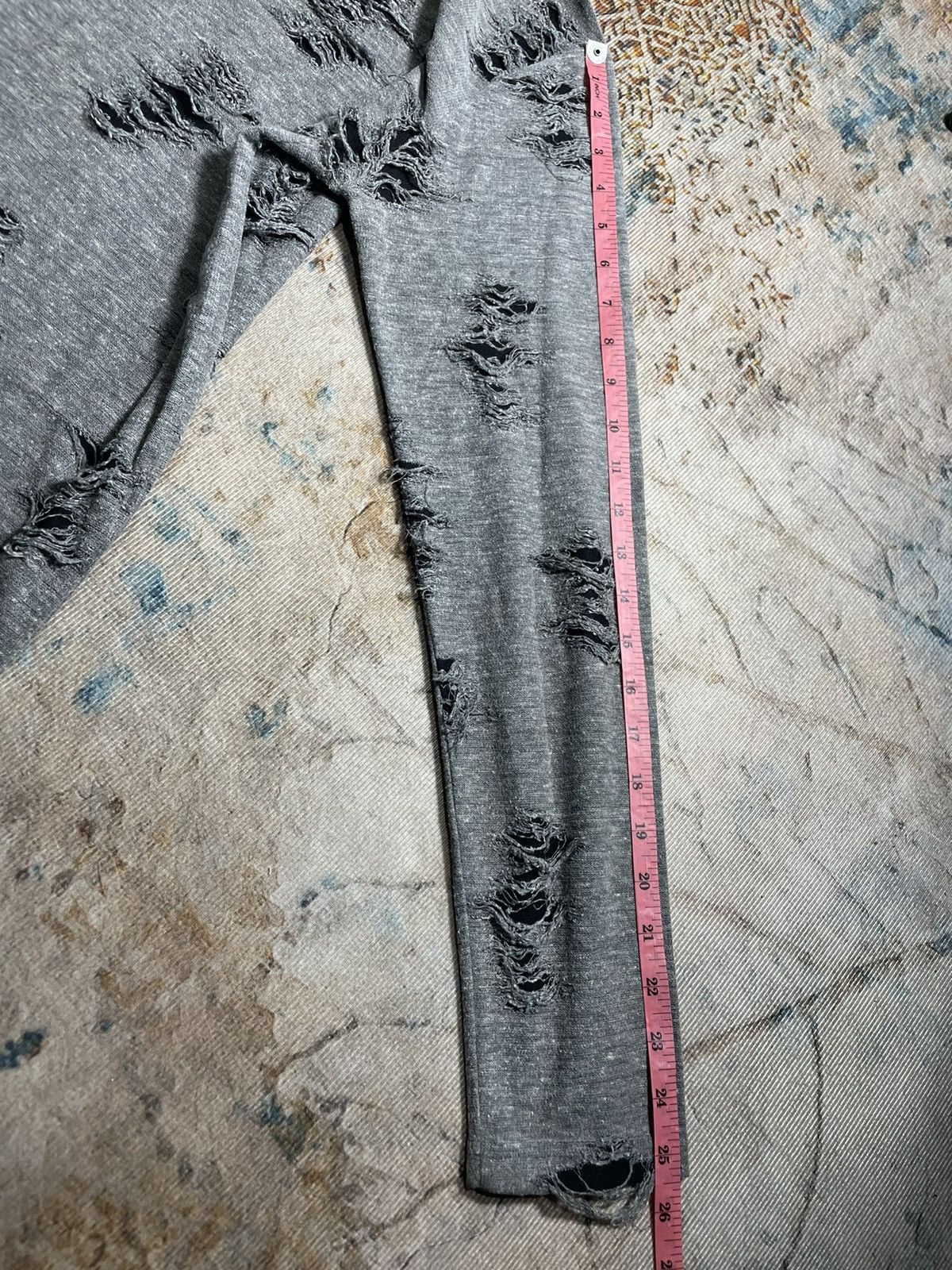 14th Addiction Japanese Distressed Grunge Long sleeve Size US M / EU 48-50 / 2 - 5 Thumbnail