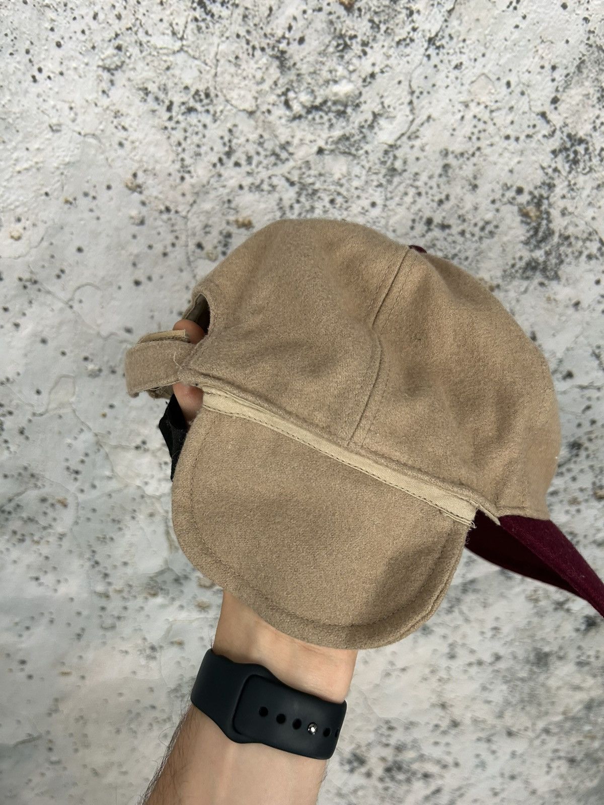 Vintage Vintage Aspen Winter Cap Hat Snowboarding Streetwear 90s Size ONE SIZE - 3 Thumbnail
