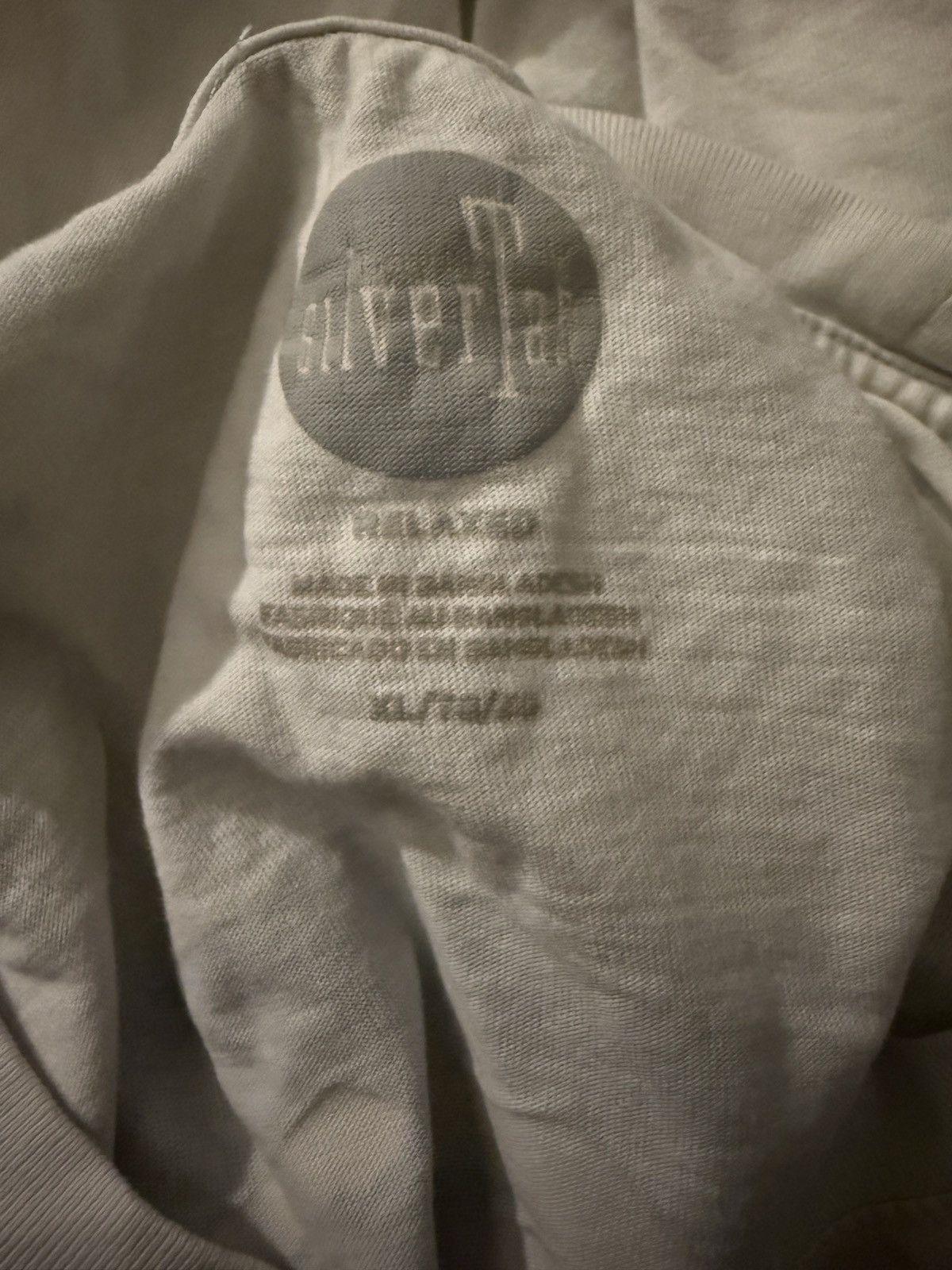 Other Vintage Silver Tab shirt Size US XL / EU 56 / 4 - 3 Thumbnail