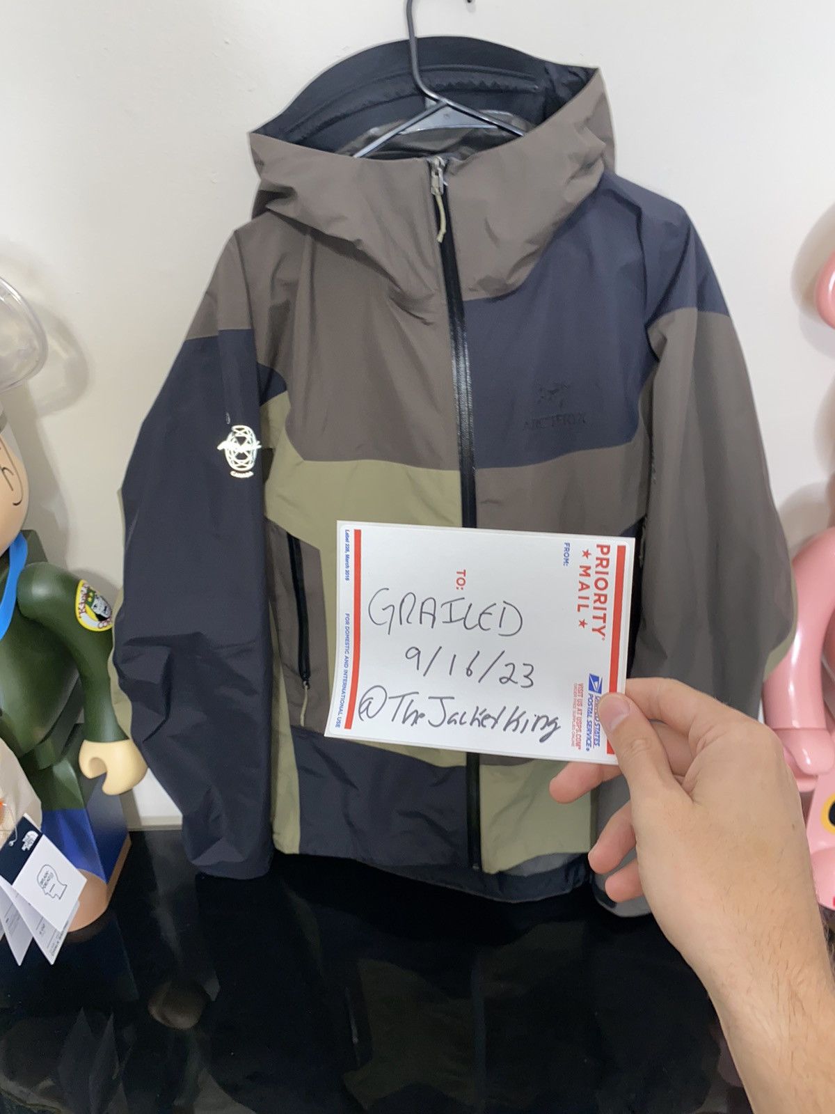 Arc'teryx × Goretex Arcteryx x Livestock Canada Color-blocked Beta LT Jacket Size US L / EU 52-54 / 3 - 8 Thumbnail
