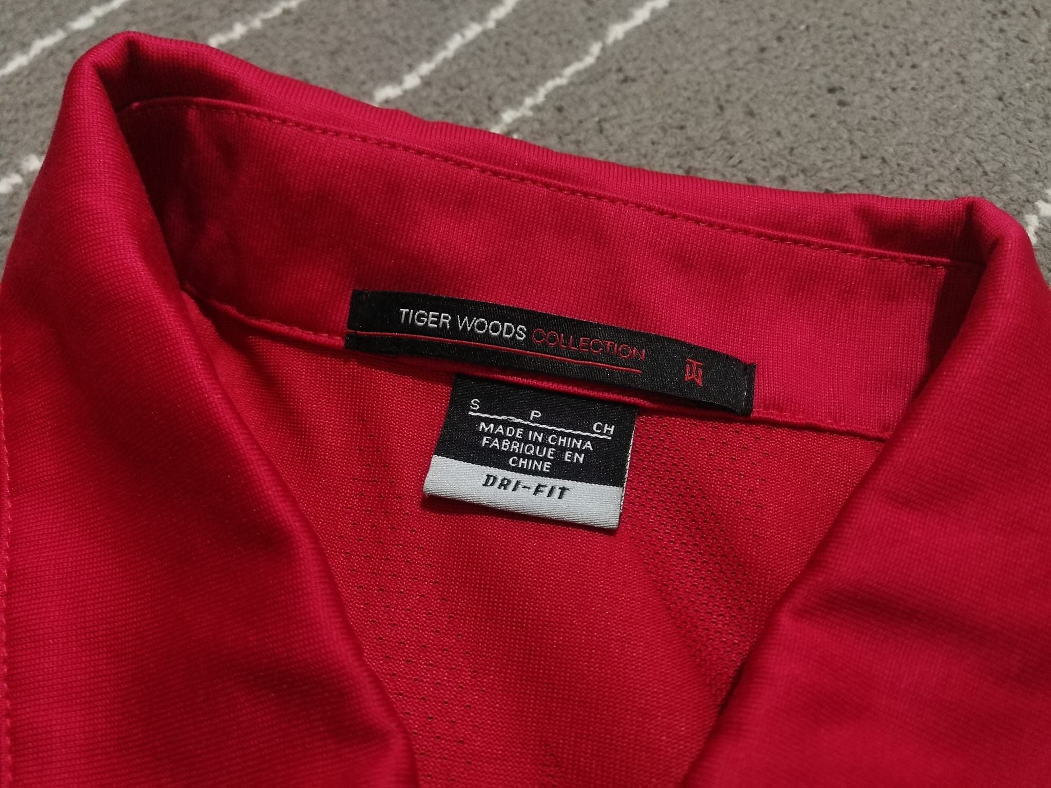 Nike × Tiger Woods Tiger Woods X Nike fit DRY polo S 0987 Size US S / EU 44-46 / 1 - 3 Thumbnail