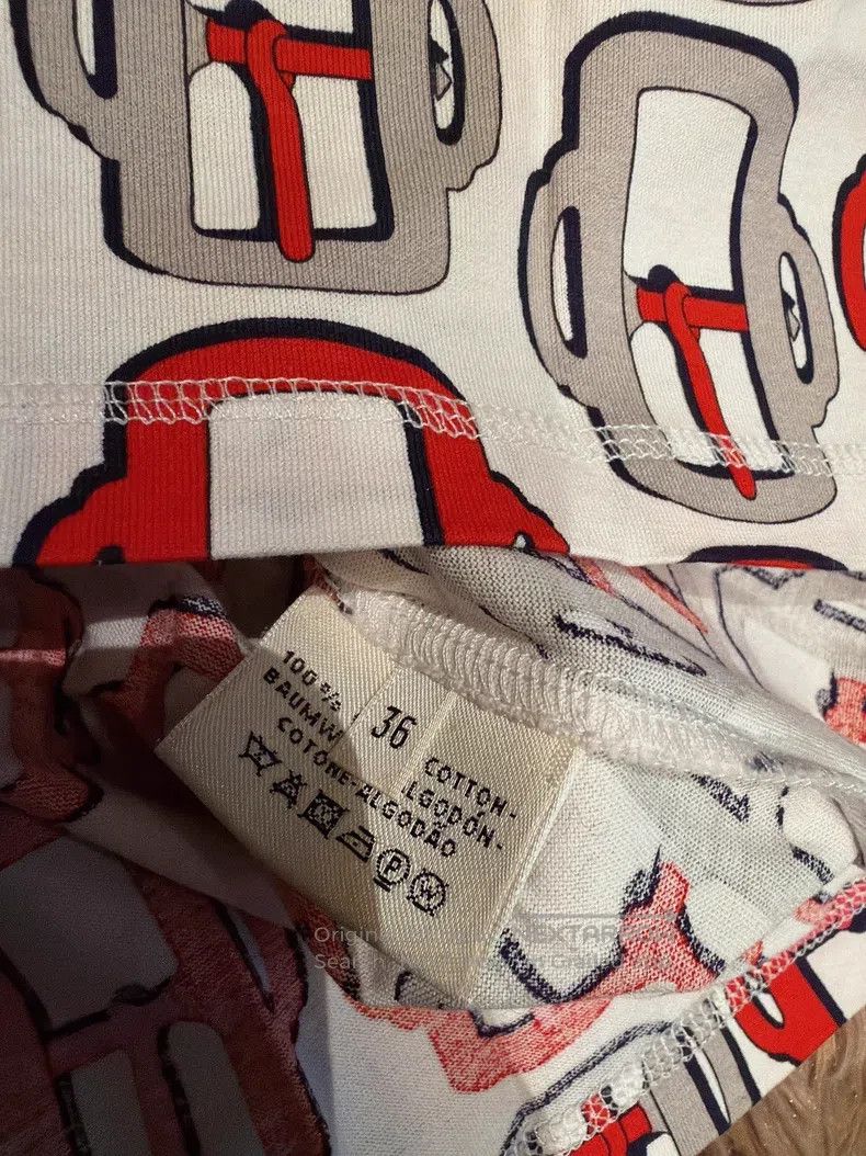Hermes Hermes Short Sleeve Authentic Size XS / US 0-2 / IT 36-38 - 4 Thumbnail