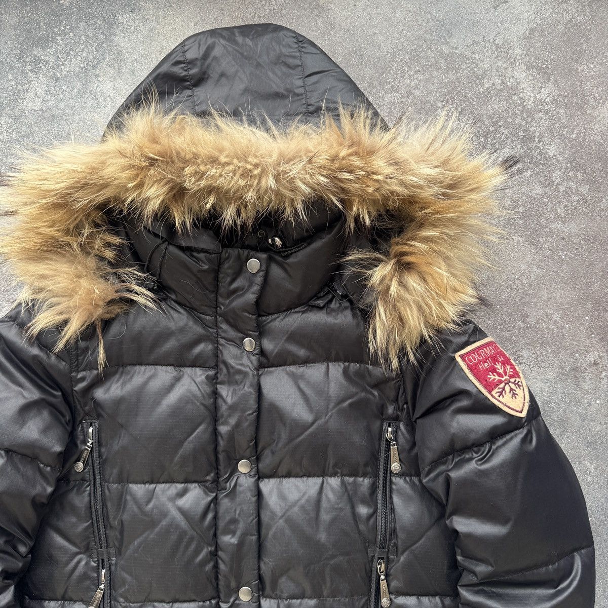 Hysteric Glamour Japan Style Avant Garde Y2K Faux Fur Hooded Puffer Jacket Size M / US 6-8 / IT 42-44 - 5 Thumbnail