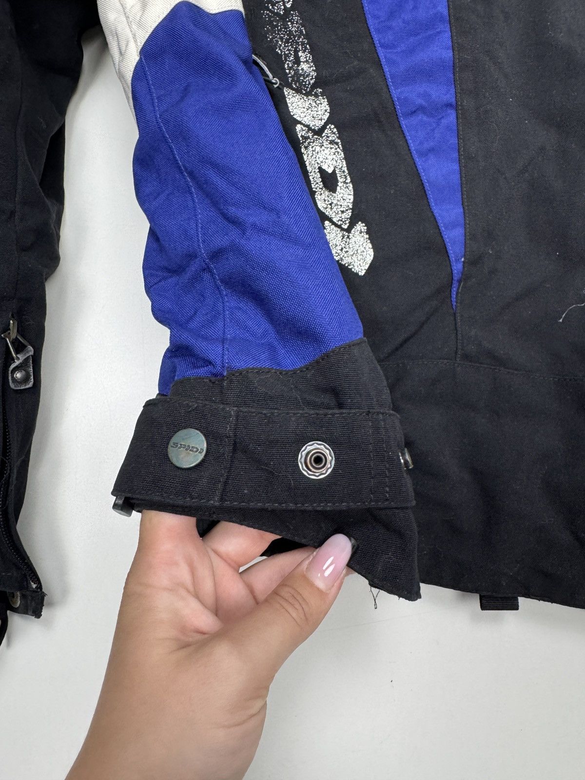 Other Vintage SPIDI On Track Moto Jacket Blue/White/Black Size US L / EU 52-54 / 3 - 17 Thumbnail