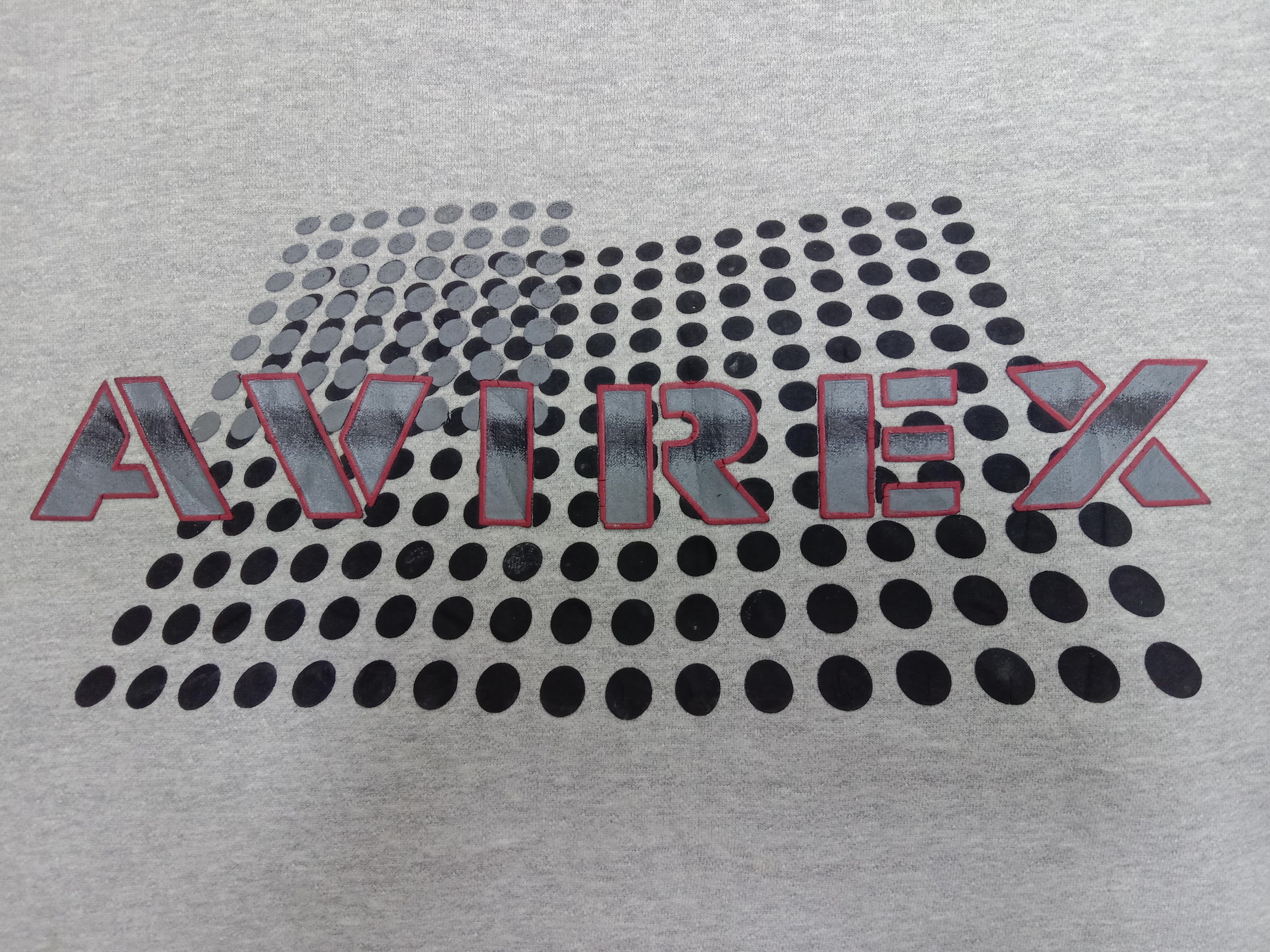 Avirex Vintage Avirex Spellout Sweatshirt Size US XL / EU 56 / 4 - 7 Thumbnail