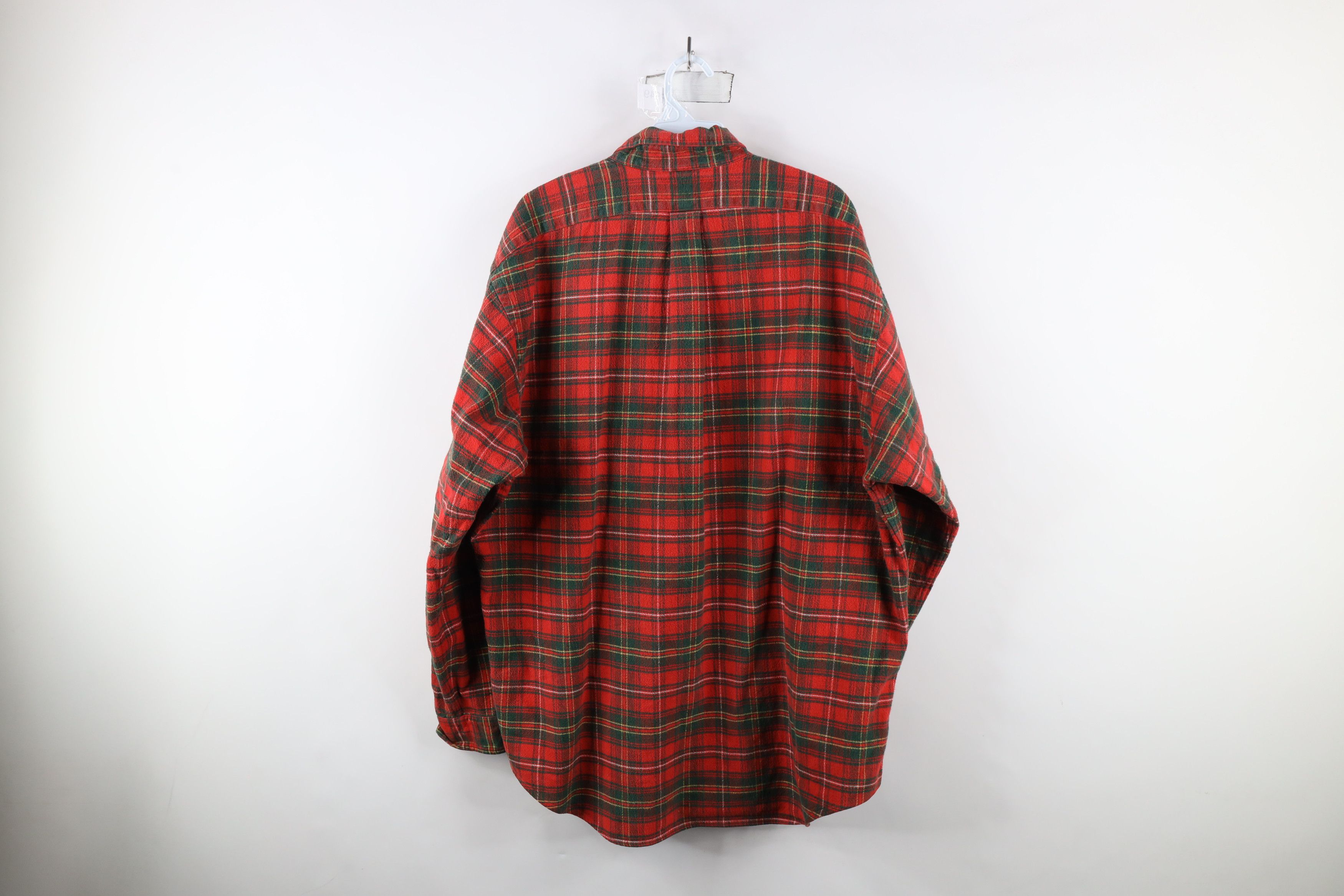 Ralph Lauren × Vintage Vintage 90s Ralph Lauren Heavyweight Button Down Shirt Size US XL / EU 56 / 4 - 8 Thumbnail