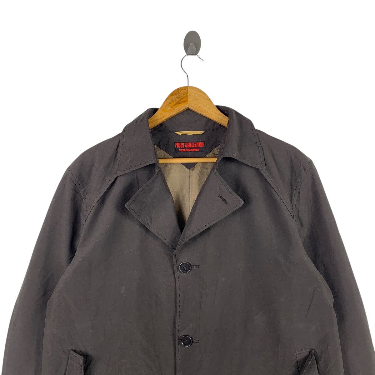 Japanese Brand × Yoshiyuki Konishi FICCE YOSHIYUKI KONISHI Japanese Brand Designer Jacket Size US XL / EU 56 / 4 - 4 Thumbnail