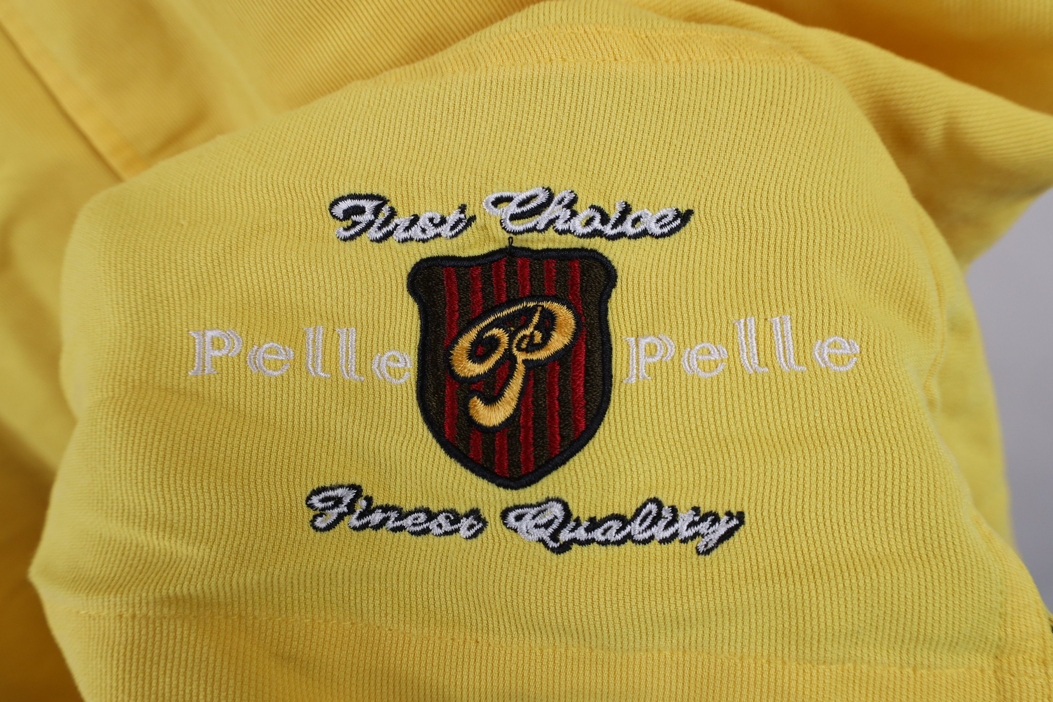 Pelle Pelle Vintage 90s Pelle Pelle Baggy Fit Collared Button Shirt Size US XL / EU 56 / 4 - 4 Thumbnail