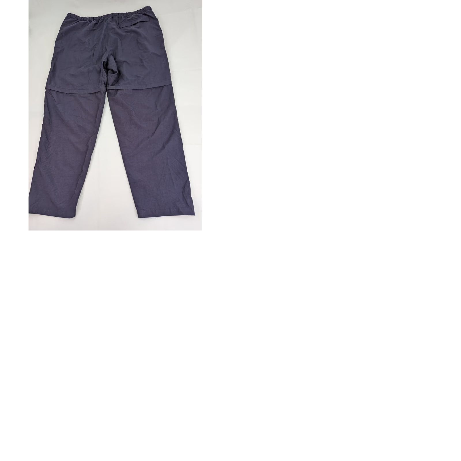 Vintage VTG Outersport Cargo Pants / Shorts 2XL Blue Men 40x31 5-Pocket Convertible Wide-Leg 90s Style Cargo (Adult) Mens Size US 39 - 10 Thumbnail