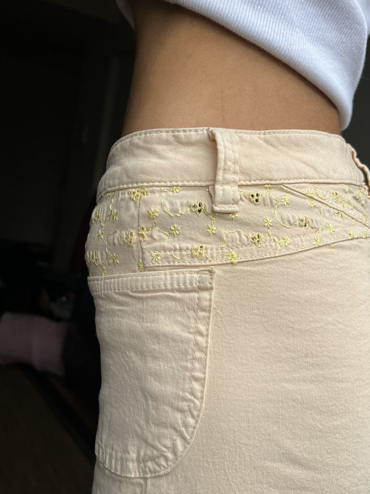 Versace × Vintage Y2K vintage pants Versace Size 25" / US 0 / IT 36 - 6 Thumbnail