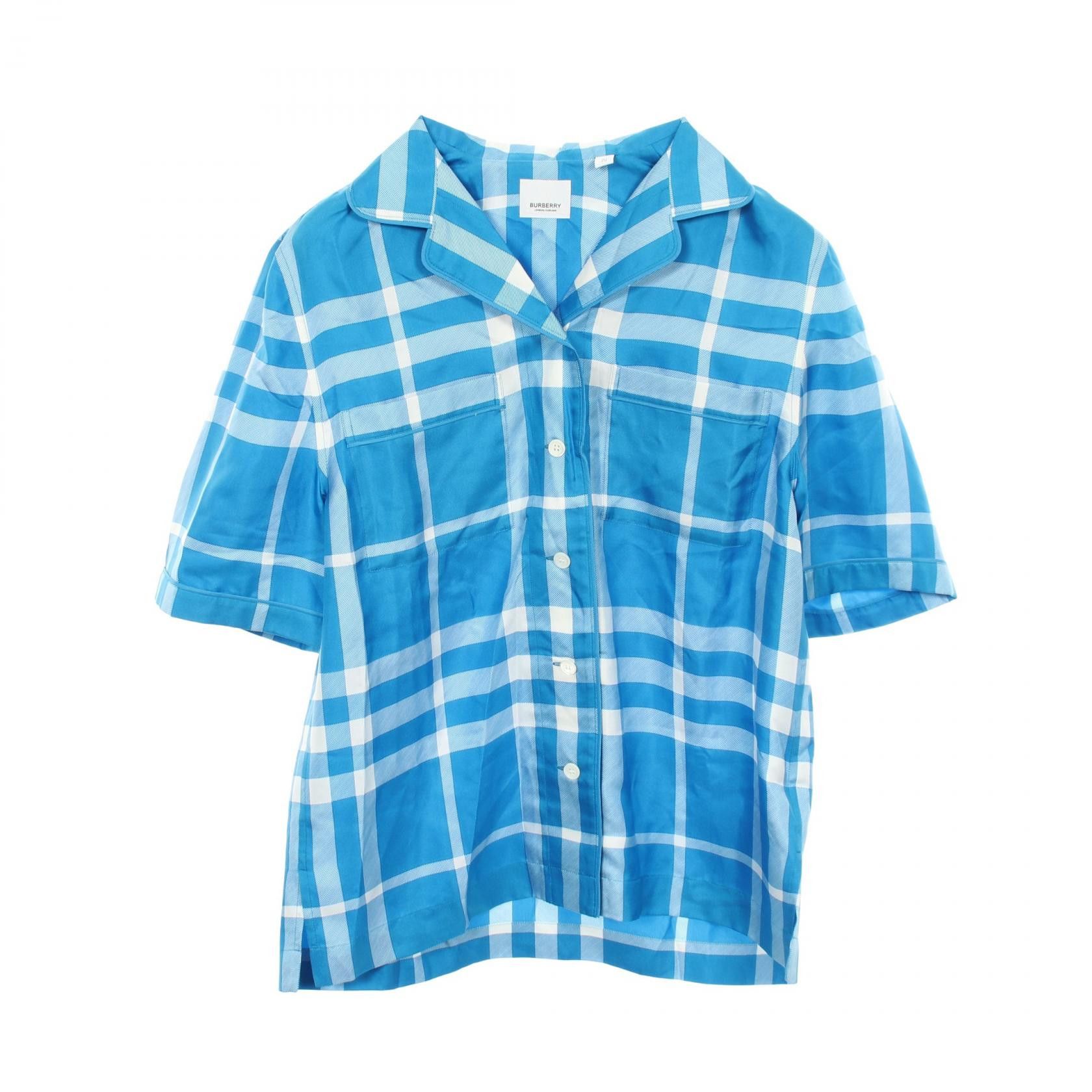 Burberry Burberry Burberry Silk Top Textile Tops DUTY FREE for USA Size ONE SIZE - 1 Thumbnail