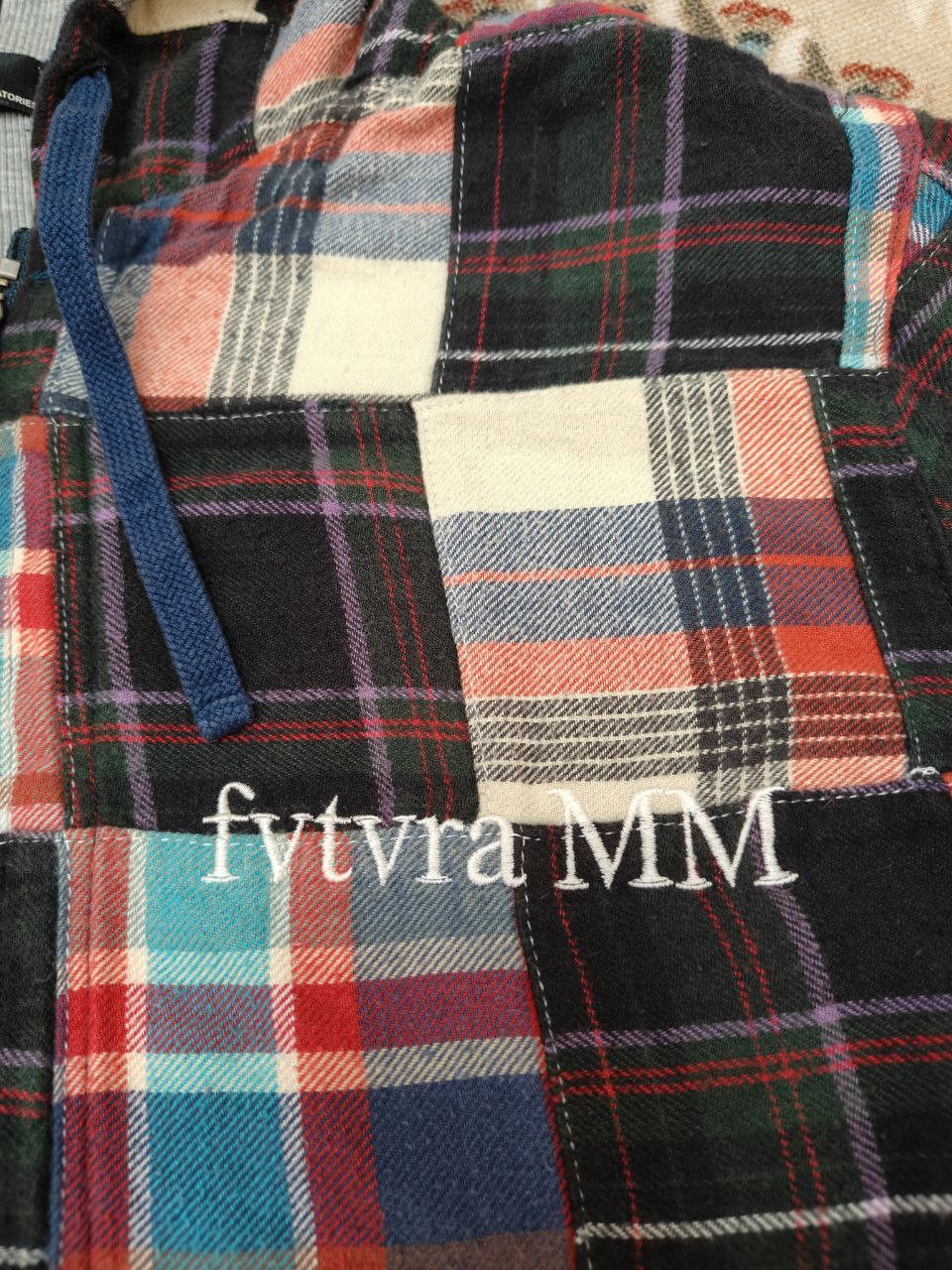 Futura Futura Patchwork Hoodie Size US M / EU 48-50 / 2 - 5 Thumbnail