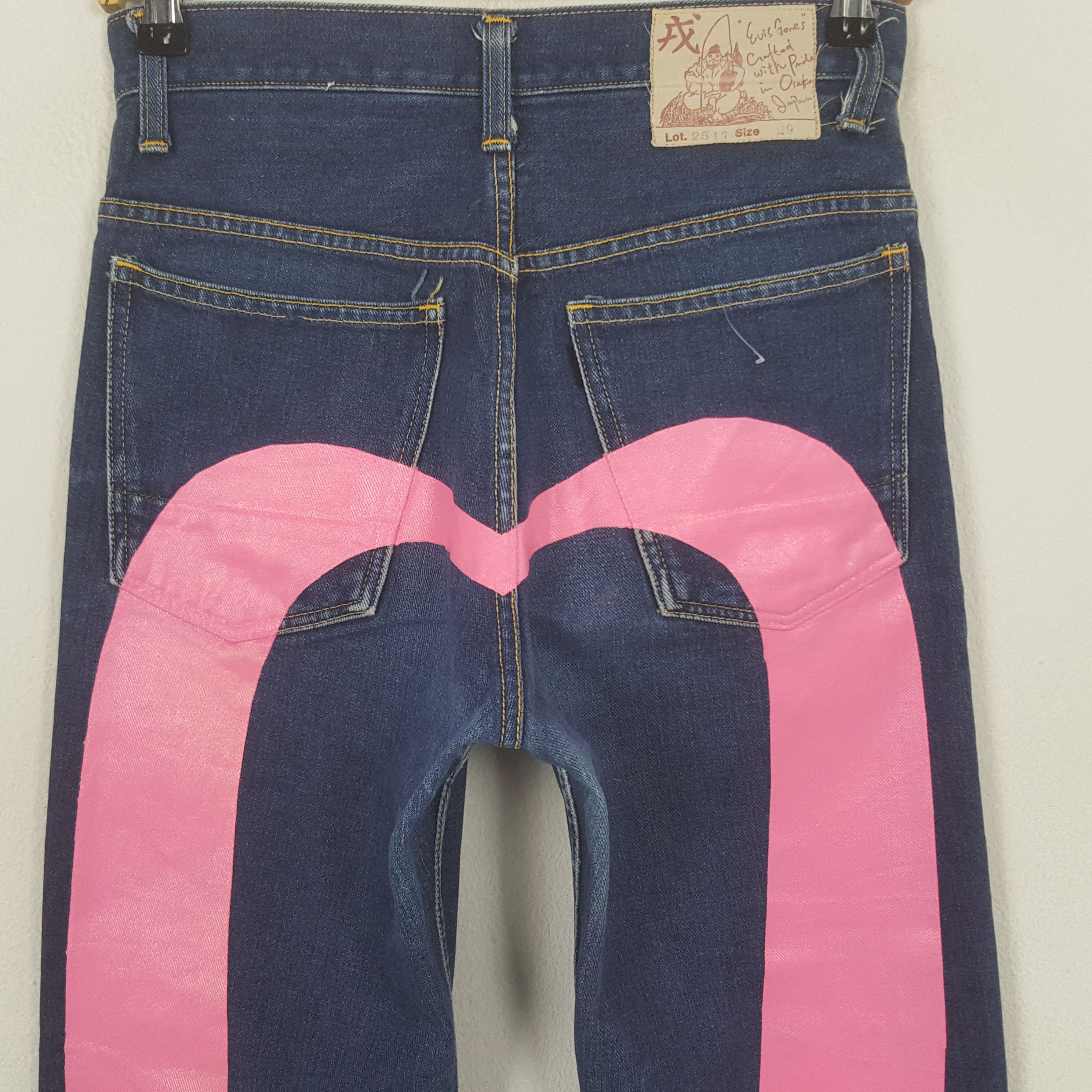 Evisu Vintage Evisu Japanese Daicock Custom Denim Jeans RR21 Size US 28 / EU 44 - 2 Thumbnail