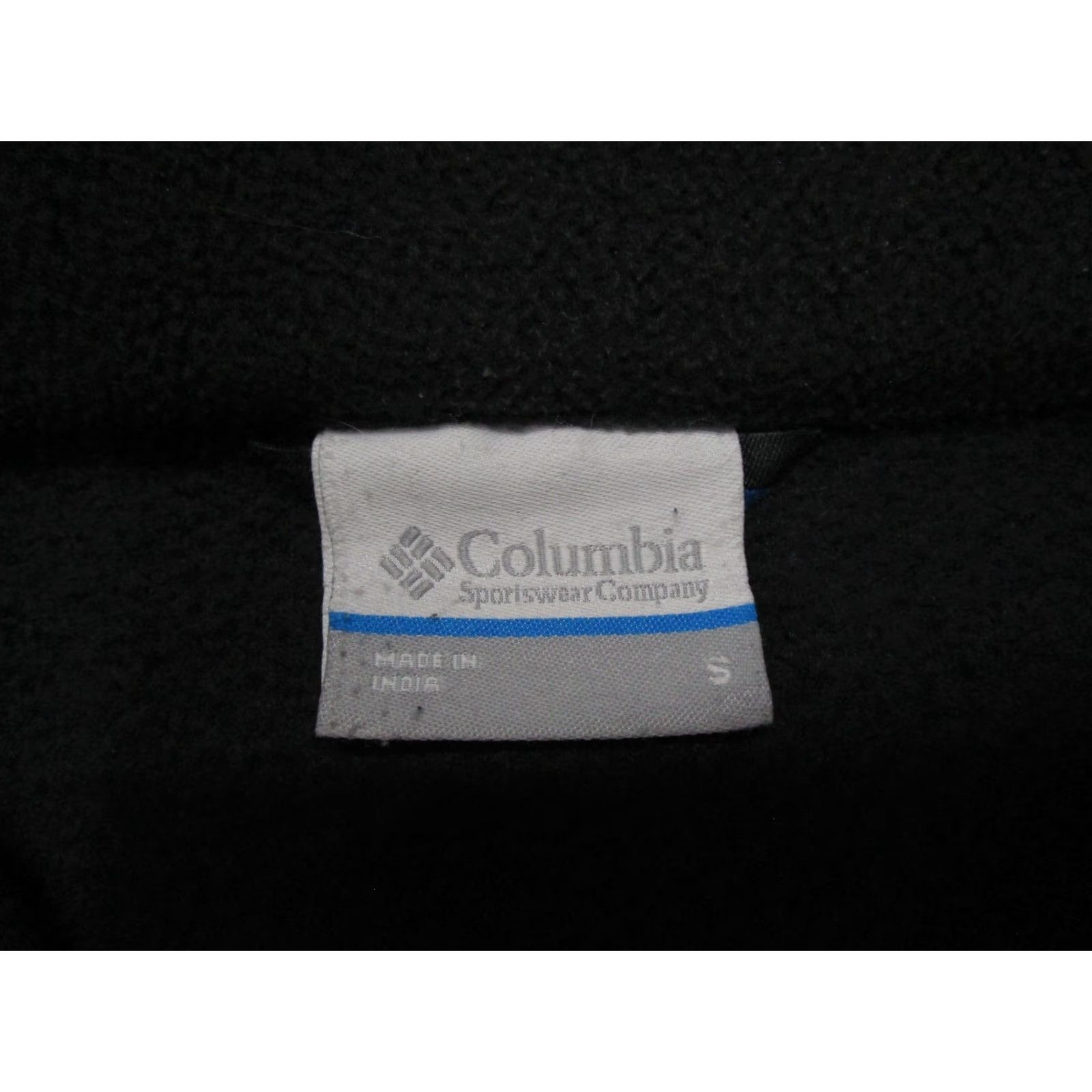 Vintage Columbia Mens Vest Full Zip Fleece Black SZ S Lightweight Outdoor Hiking Casual Travel Size US S / EU 44-46 / 1 - 2 Thumbnail
