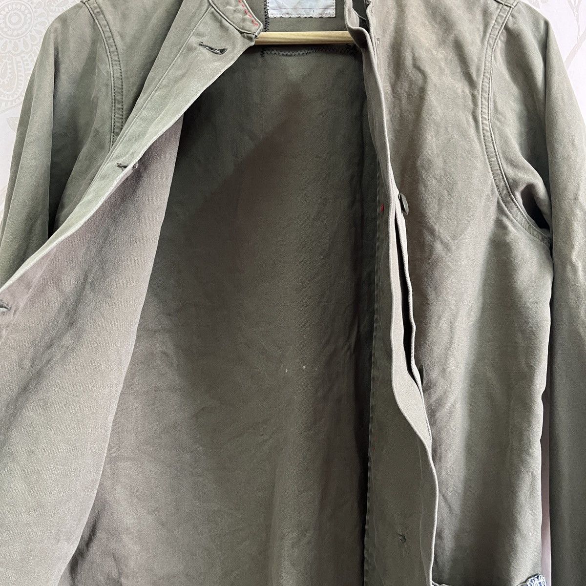 Chimala × Vintage Thrashed Chimala Kapital Chore Jacket Sashiko Japan Size US S / EU 44-46 / 1 - 15 Thumbnail