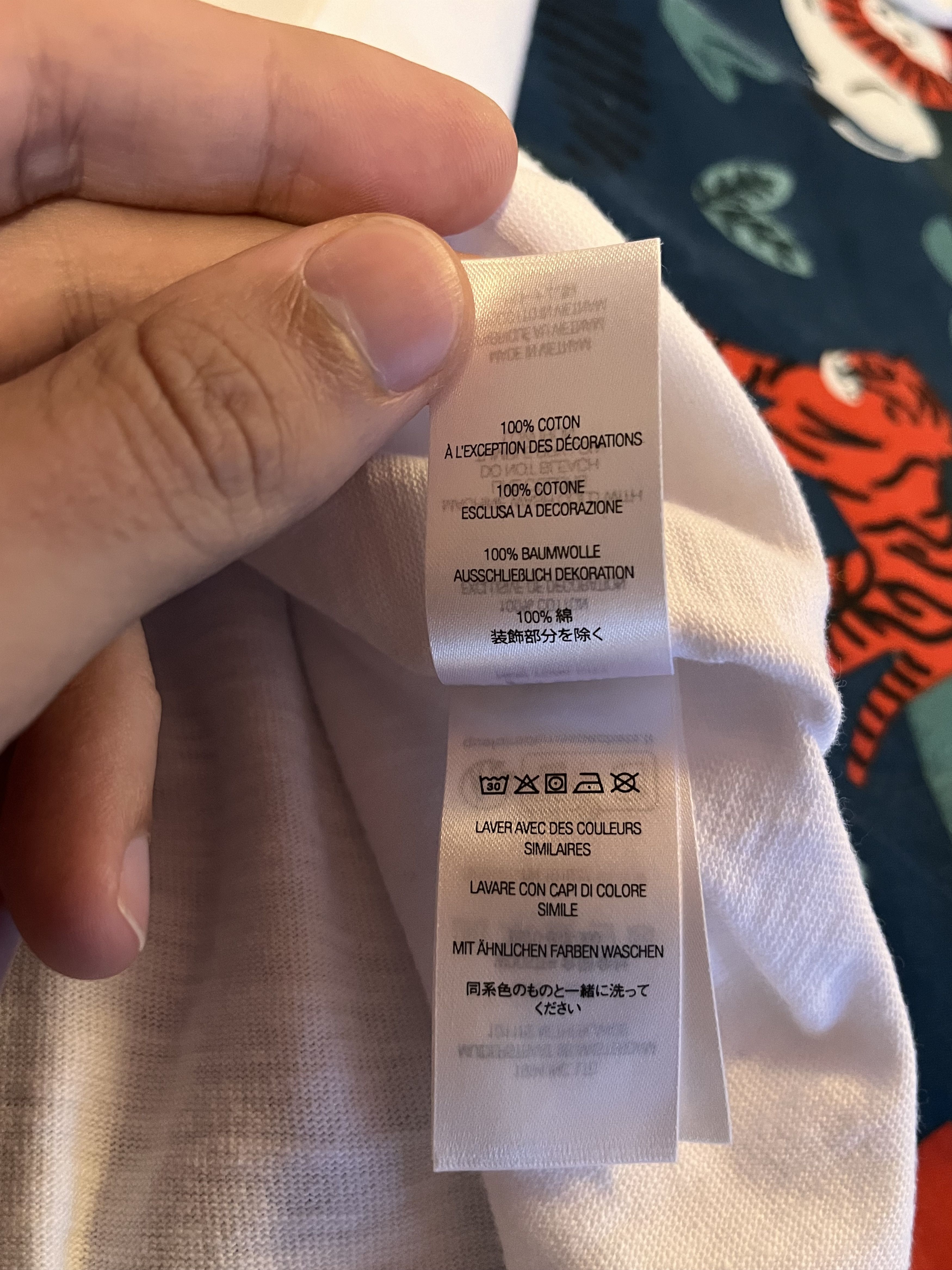 Supreme Supreme Pocket Tee White Size US L / EU 52-54 / 3 - 6 Thumbnail