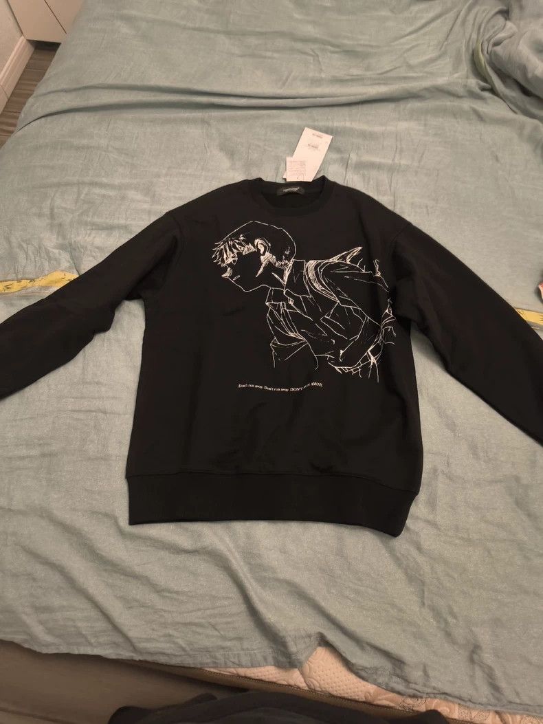 Undercover undercover Black Shinji Hoodie 2502-Nextarrow Size US M / EU 48-50 / 2 - 1 Thumbnail