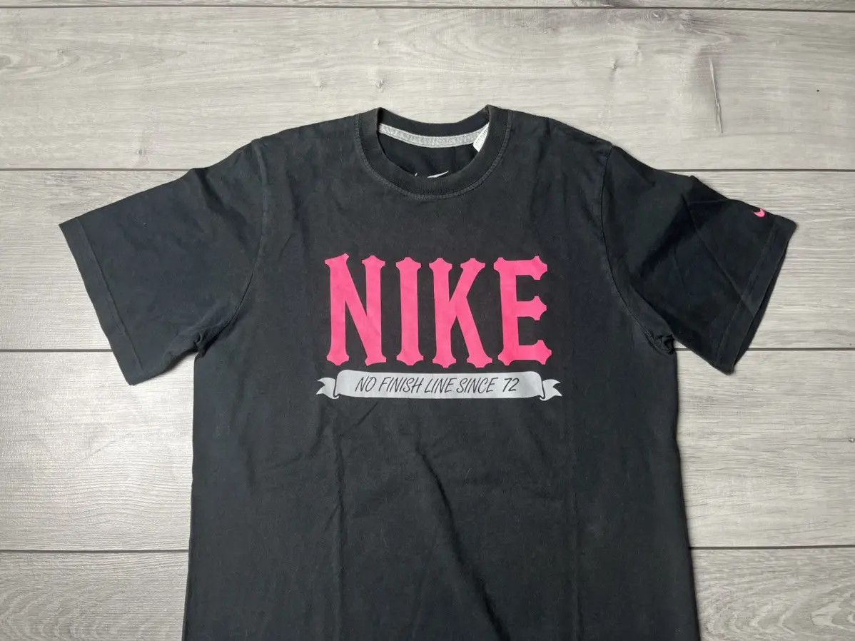 Nike Nike T-shirt box logo finish line size boys XL fact M Size US M / EU 48-50 / 2 - 3 Thumbnail