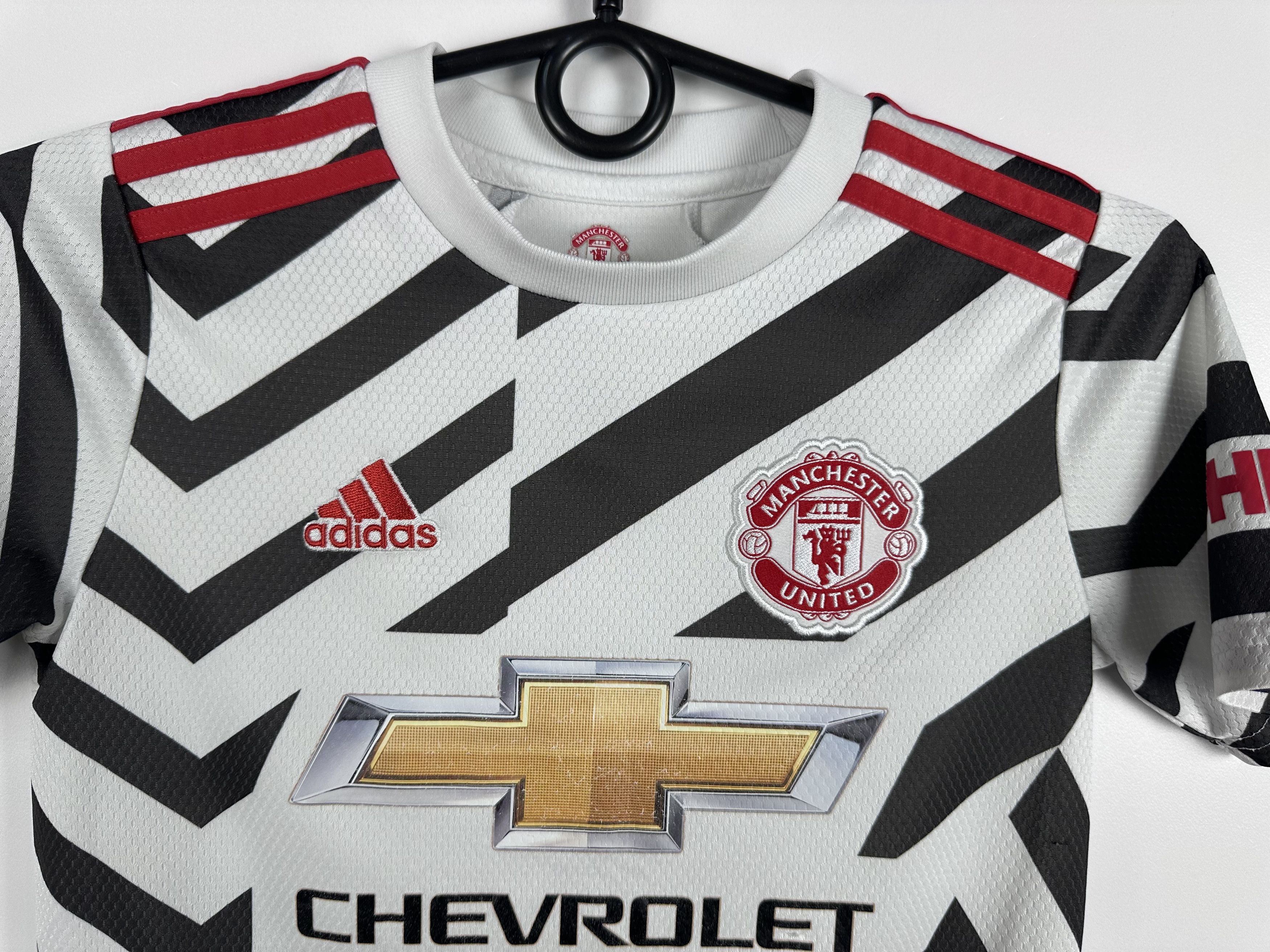 Adidas Manchester United 2020 2021 Shirt Jersey Adidas YOUTH S Size US XXS / EU 40 - 2 Thumbnail