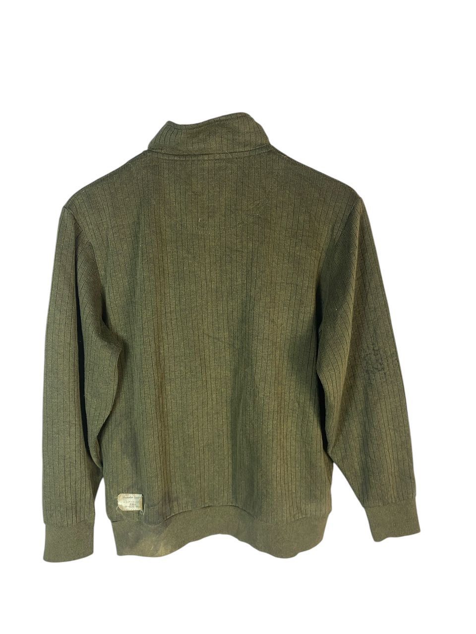 Japanese Brand × Kansai Yamamoto Up to you by kansai Yamamoto half zipper sweatshirt Size US M / EU 48-50 / 2 - 2 Thumbnail