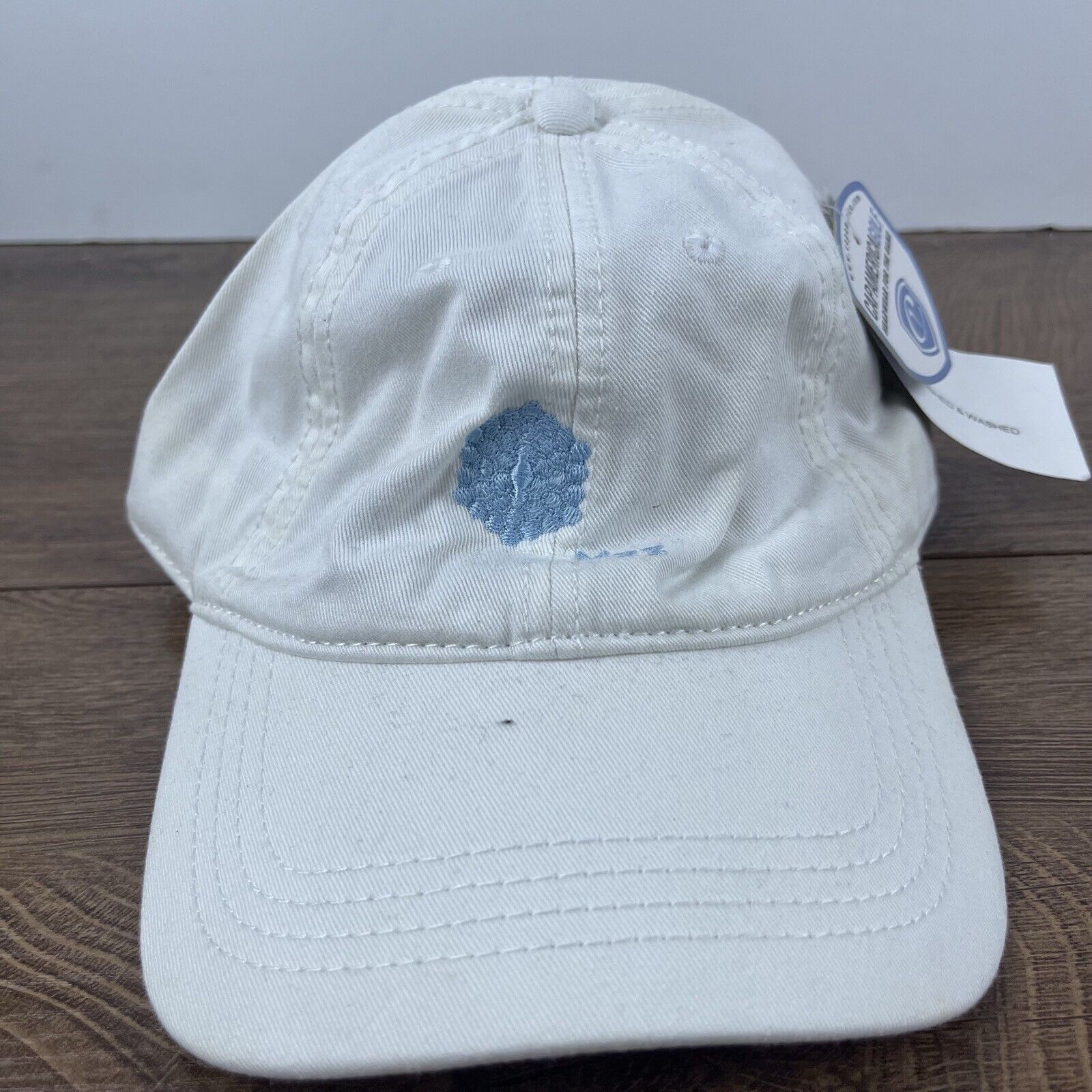 Other M33 Snowflake Hat White Cap Hat Adjustable Hat White Adult H Size ONE SIZE - 3 Thumbnail