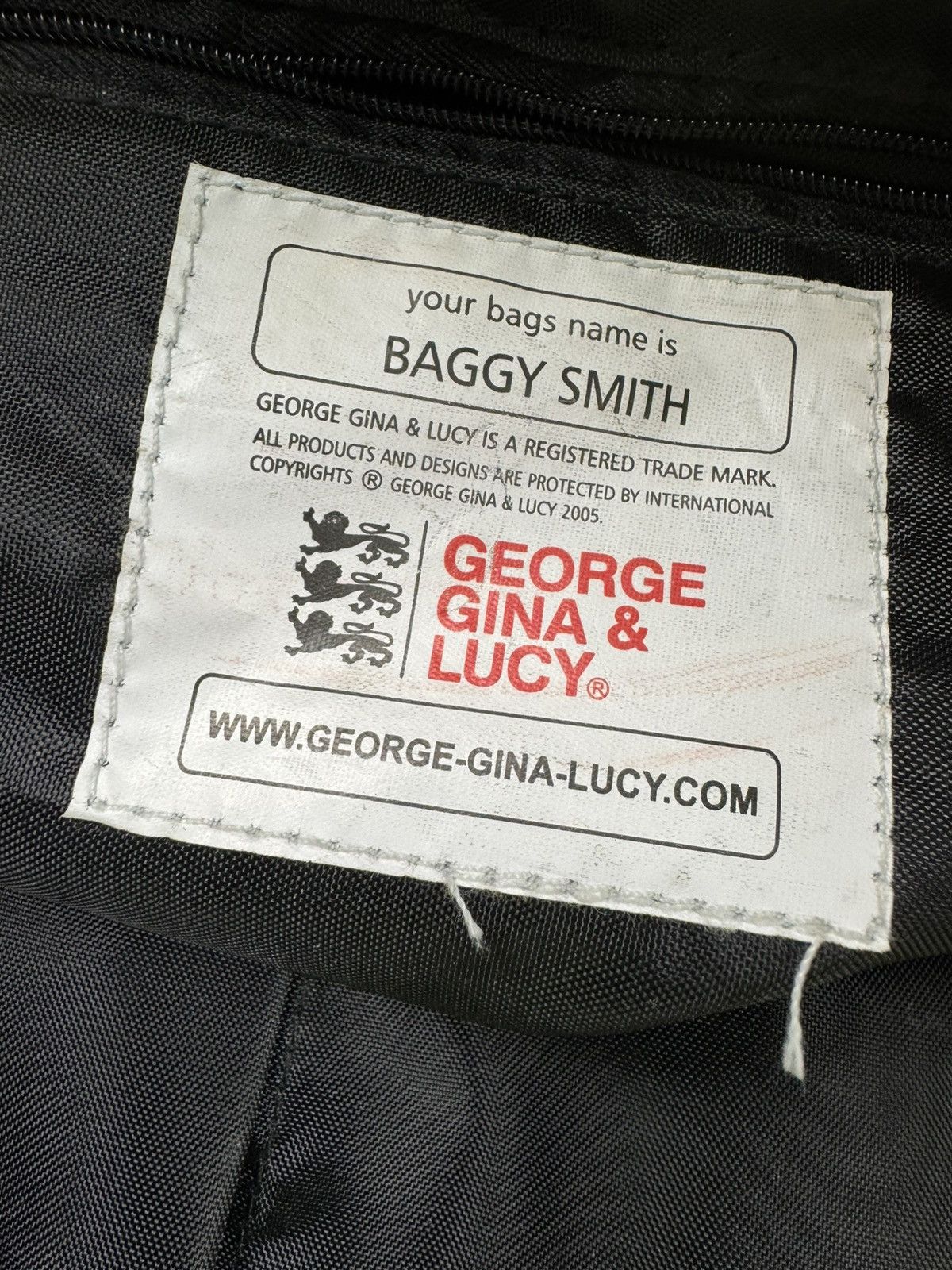 George Gina & Lucy × Vintage Vintage Y2K George Gina & Lucy baggy smith neon green bag Size ONE SIZE - 19 Thumbnail