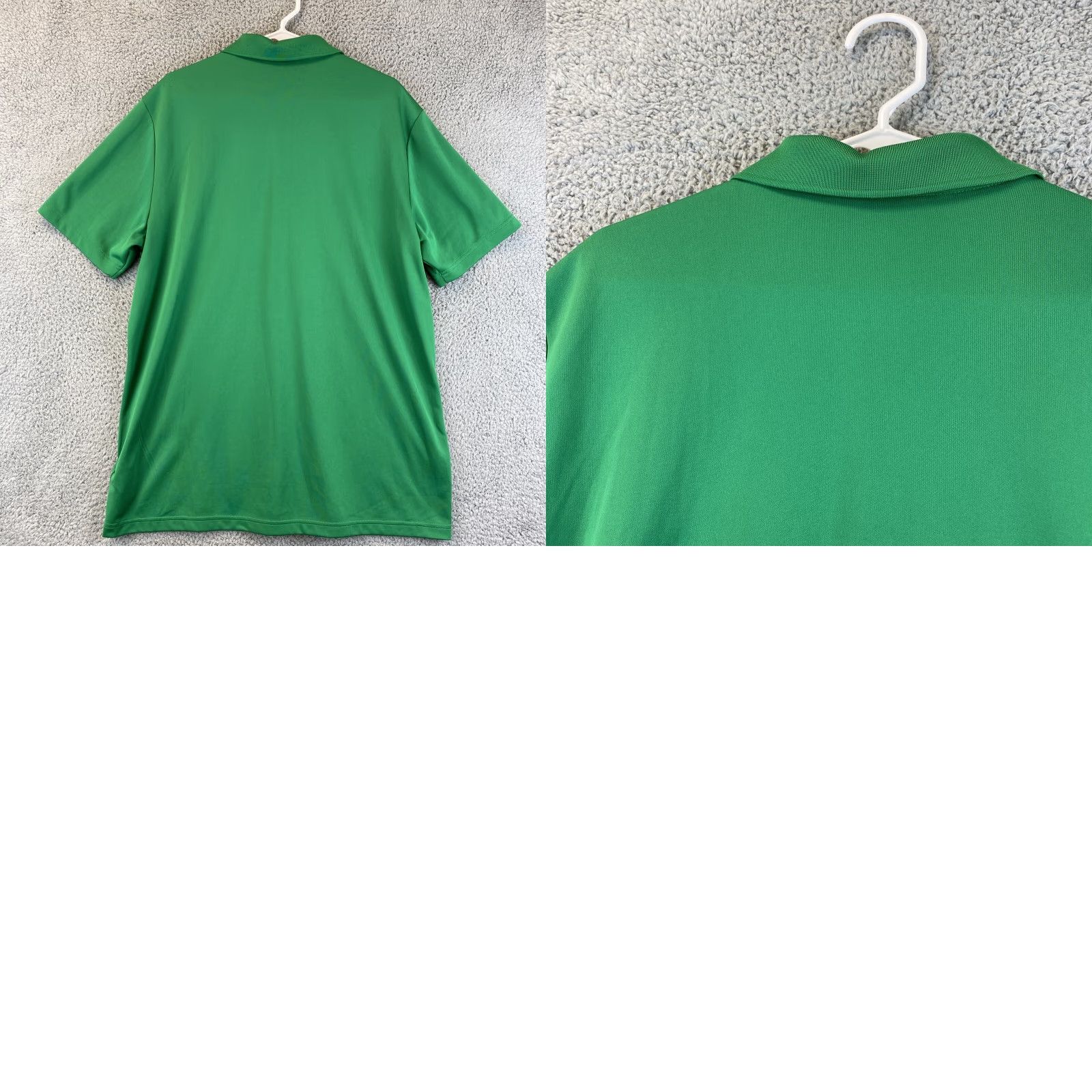 Adidas ADIDAS Golf Polo Shirt XL Green Short Sleeve Sports Mens Size US XL / EU 56 / 4 - 8 Thumbnail