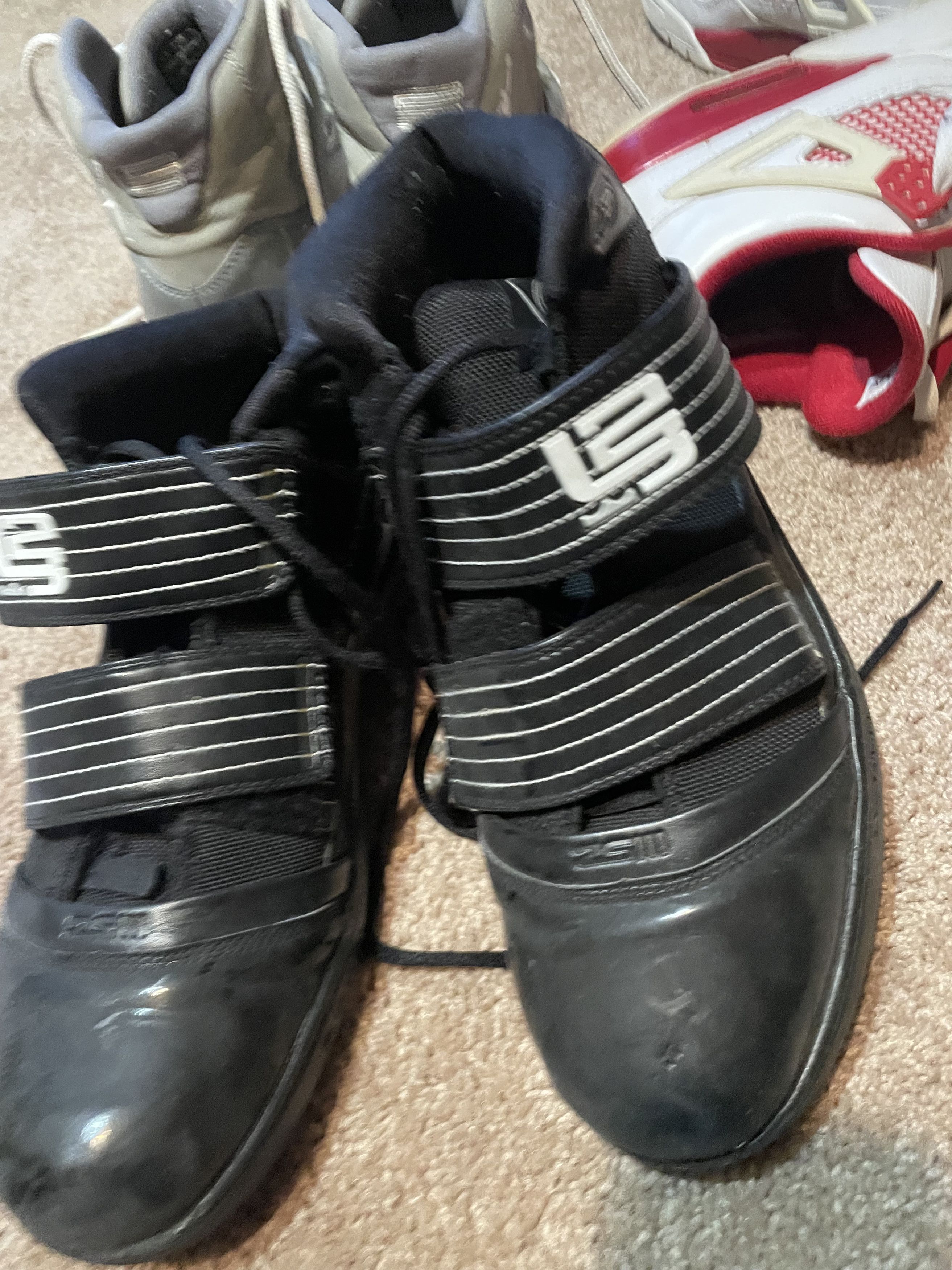 Nike Vintage Nike LeBron Size 11 Size US 11 / EU 44 - 2 Thumbnail