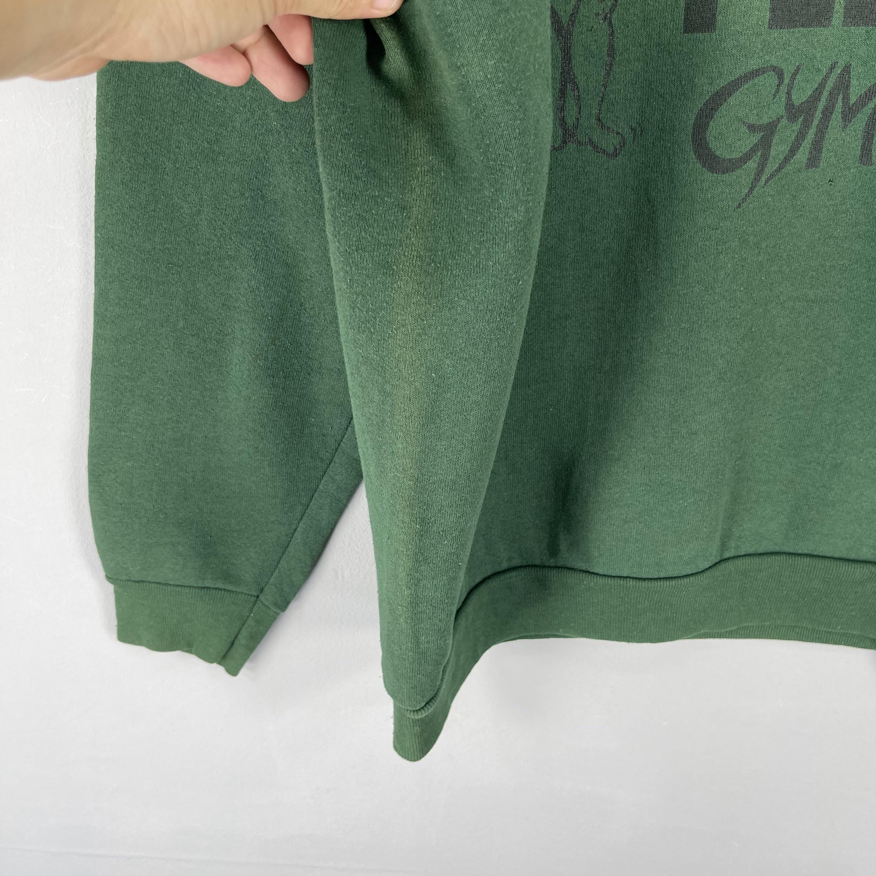 Vintage Vintage 90's FLICK FLEX GYM Printed Distressed Sweatshirt Size US M / EU 48-50 / 2 - 6 Thumbnail