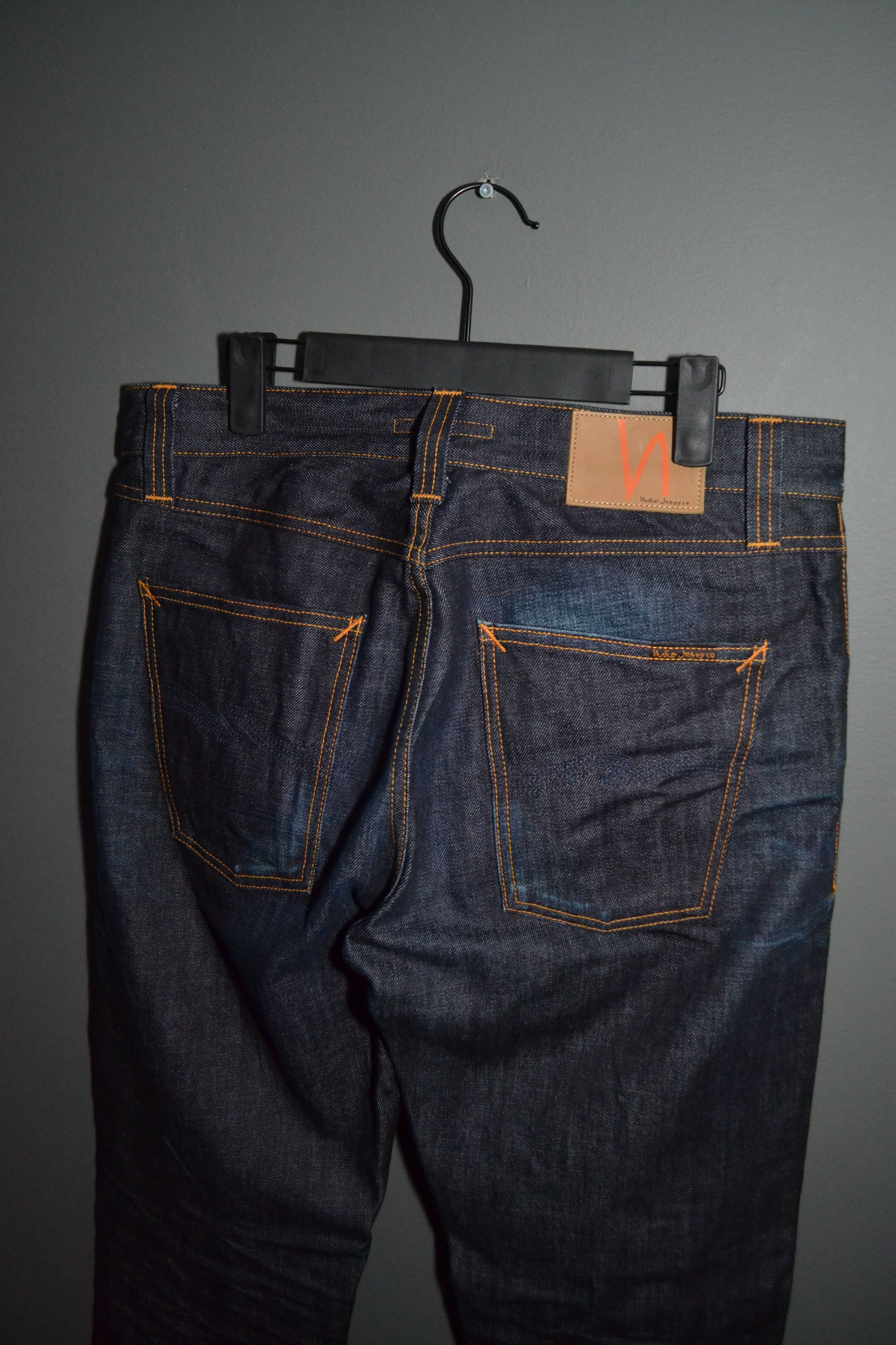 Nudie Jeans Nudie Jeans Big Bnegt Dark Crinkle 32 34 Cotton Size US 32 / EU 48 - 7 Thumbnail