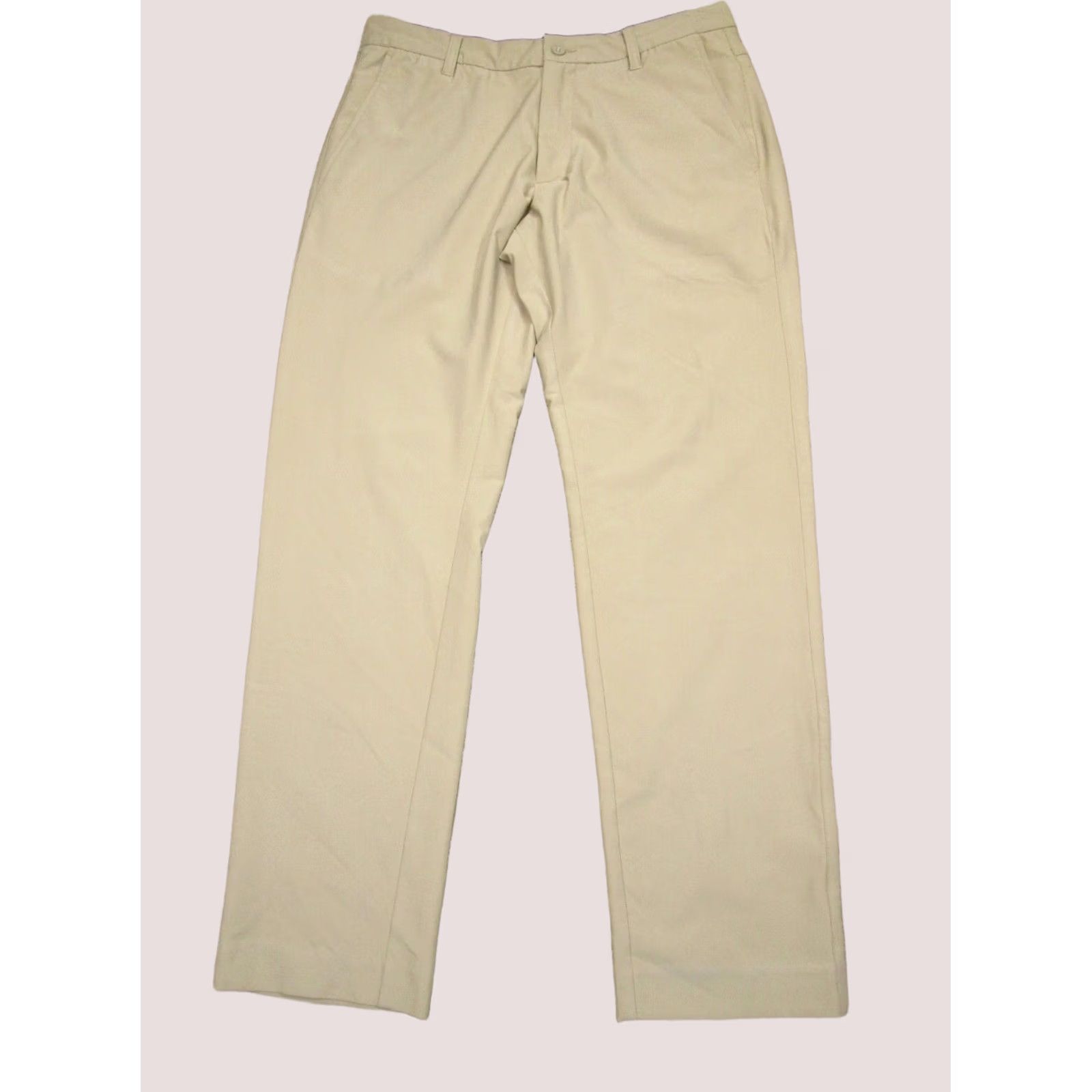 Footjoy FootJoy Pants Men 33x30 Brown FJ Golf Performance Chino Golfing Golfer Stretch Size US 33 - 1 Thumbnail