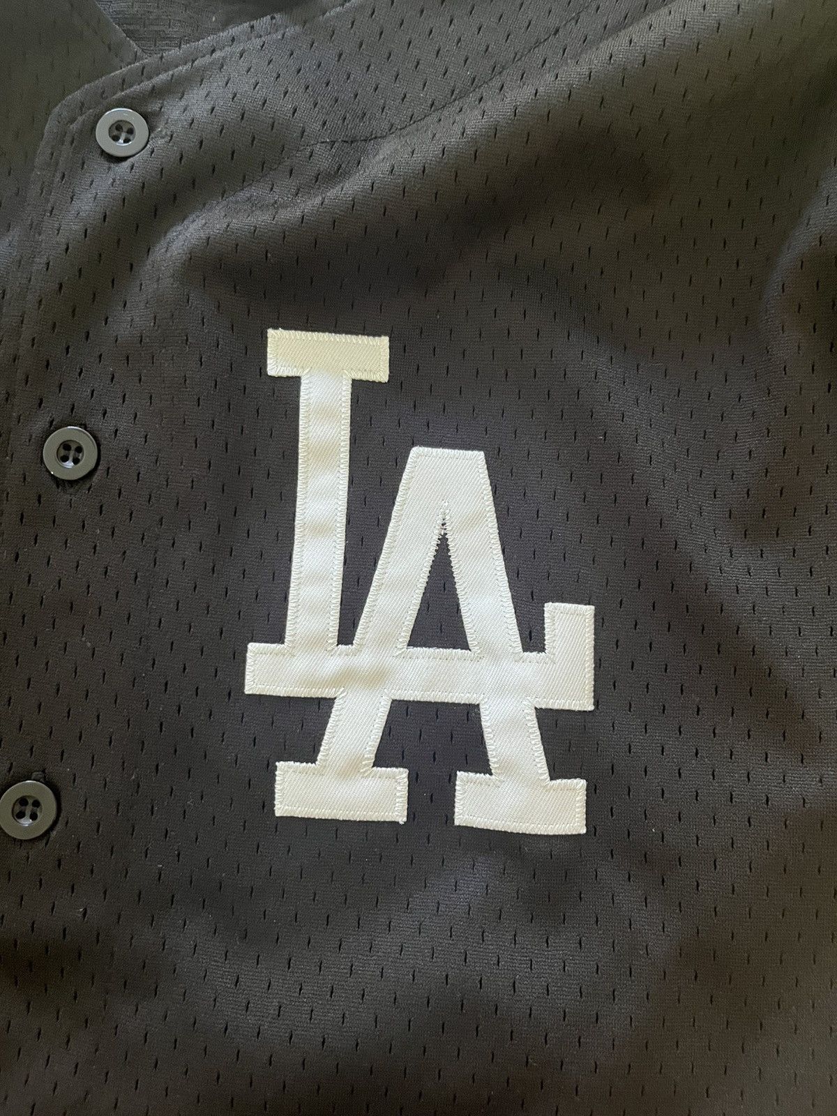 MLB Los Angeles Dodgers Baseball Jersey Black Size US S / EU 44-46 / 1 - 4 Thumbnail