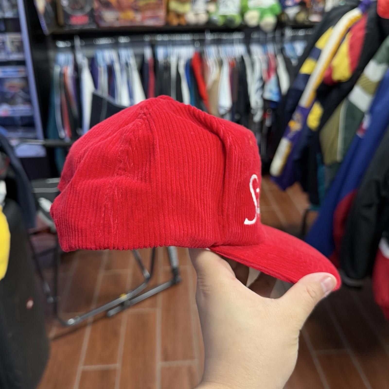 Designer 90s Stanford Corduroy Snapback Size ONE SIZE - 3 Thumbnail