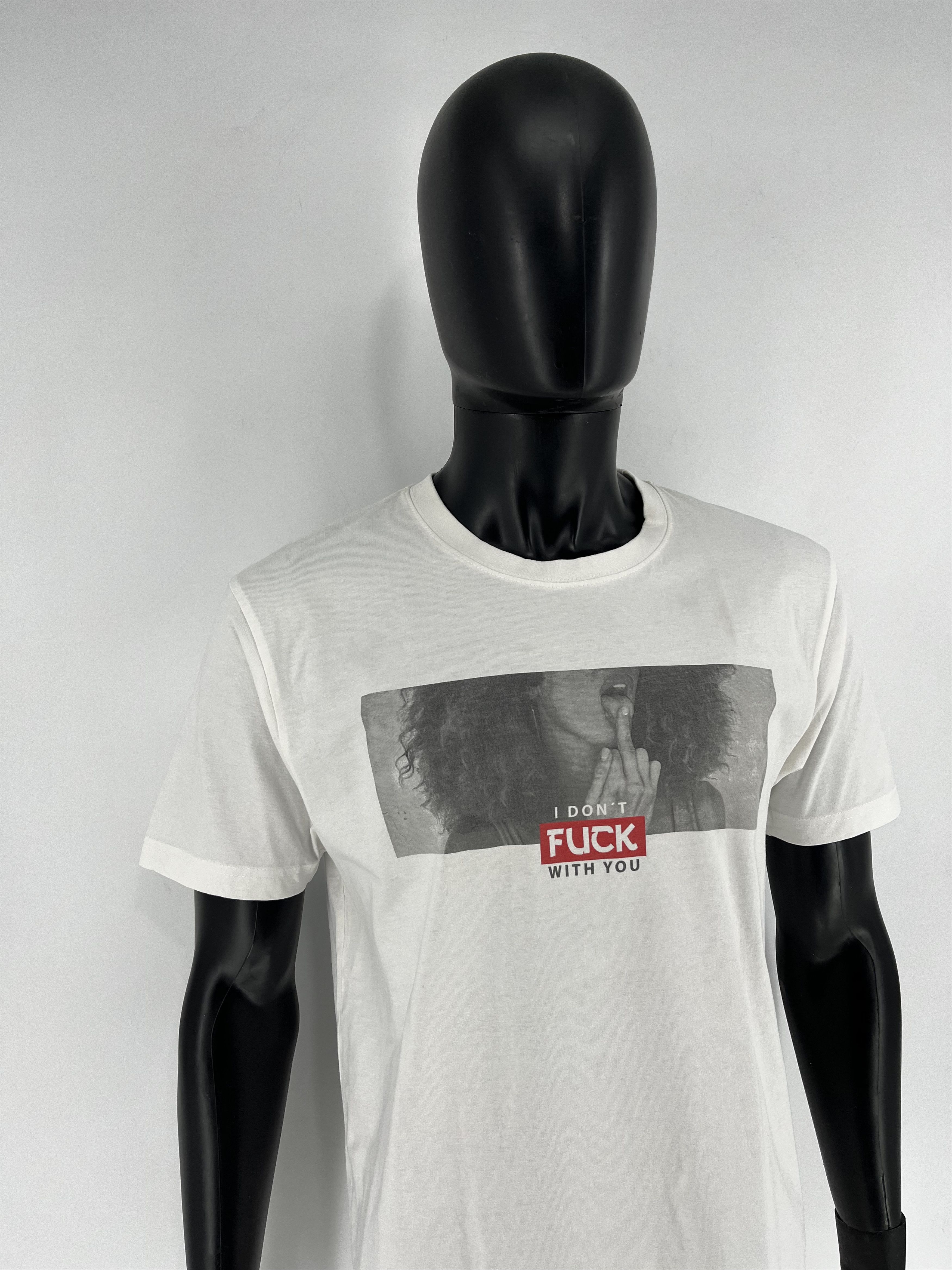 Vintage Vintage Playboy Y2K ADULT “Sexy Girl Fuck It “ Graphic Tee Size US L / EU 52-54 / 3 - 3 Thumbnail