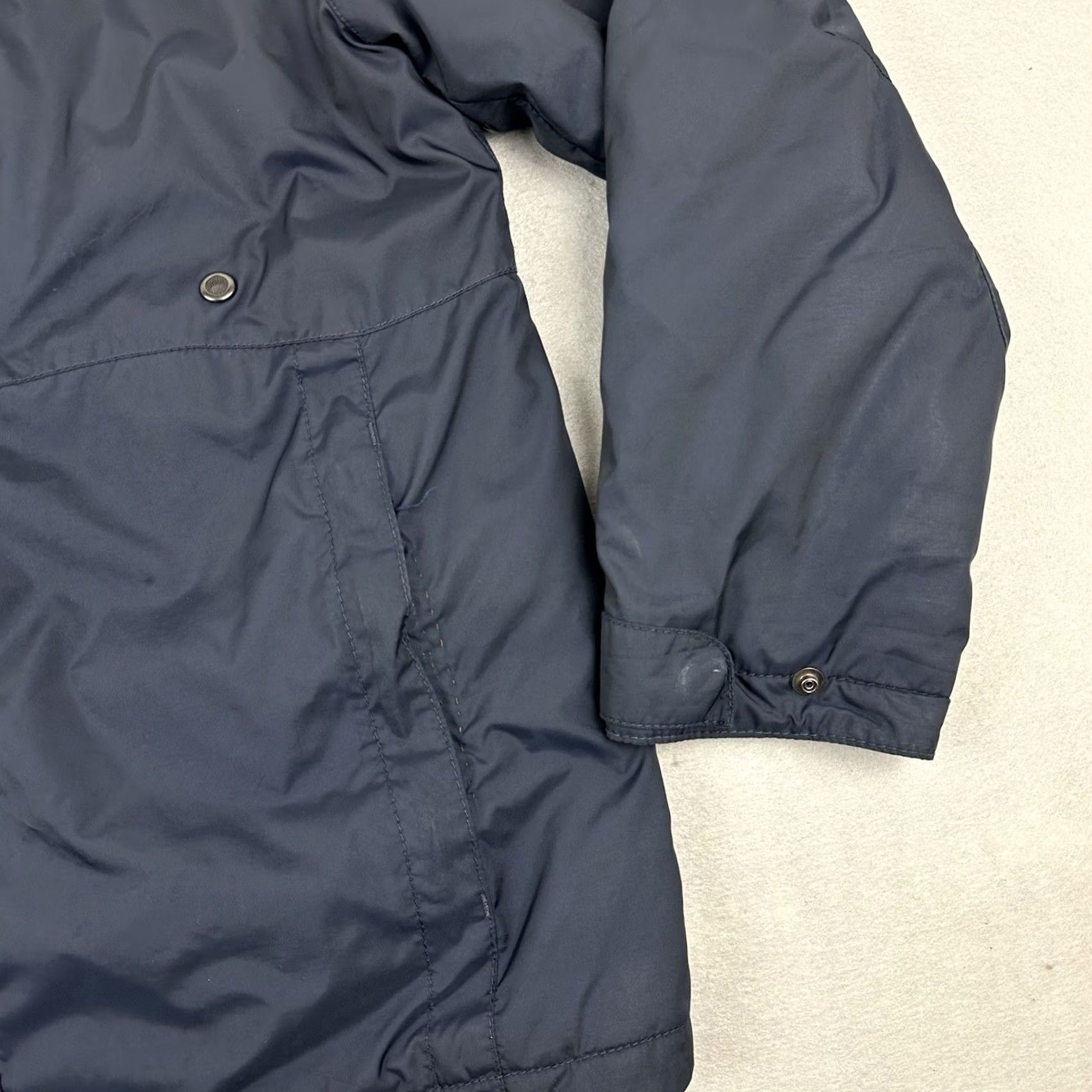 Polo Ralph Lauren VINTAGE Polo Ralph Lauren Coat Jacket Men Large Blue Windbreaker Hooded Full Zip Pockets Logo Casual Outdoor Winter Fall Spring L Mens Size US L / EU 52-54 / 3 - 4 Thumbnail