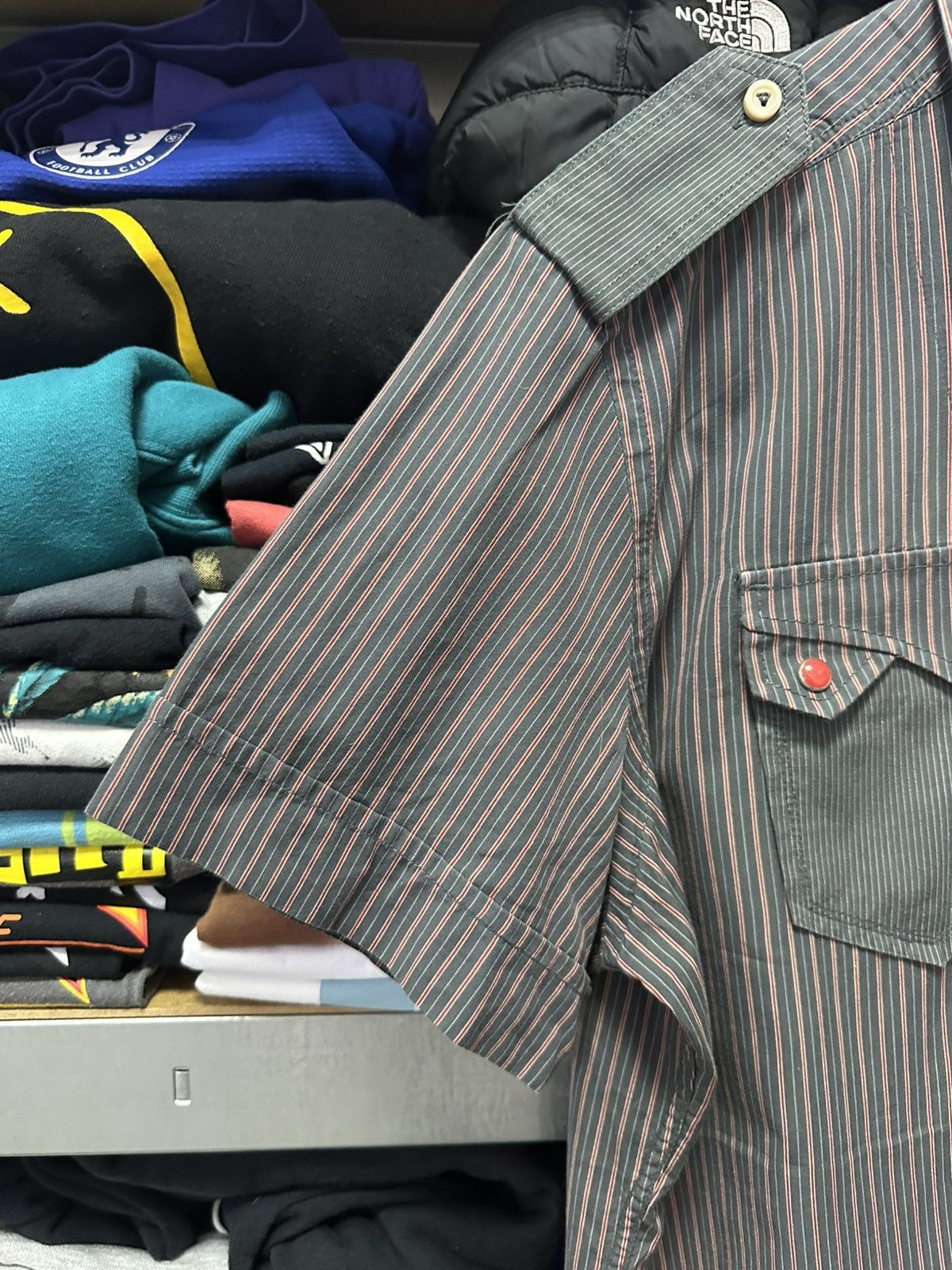 Diesel Vintage Y2K Diesel Avant Garde Button-Up Summer Shirt Size US XL / EU 56 / 4 - 10 Thumbnail