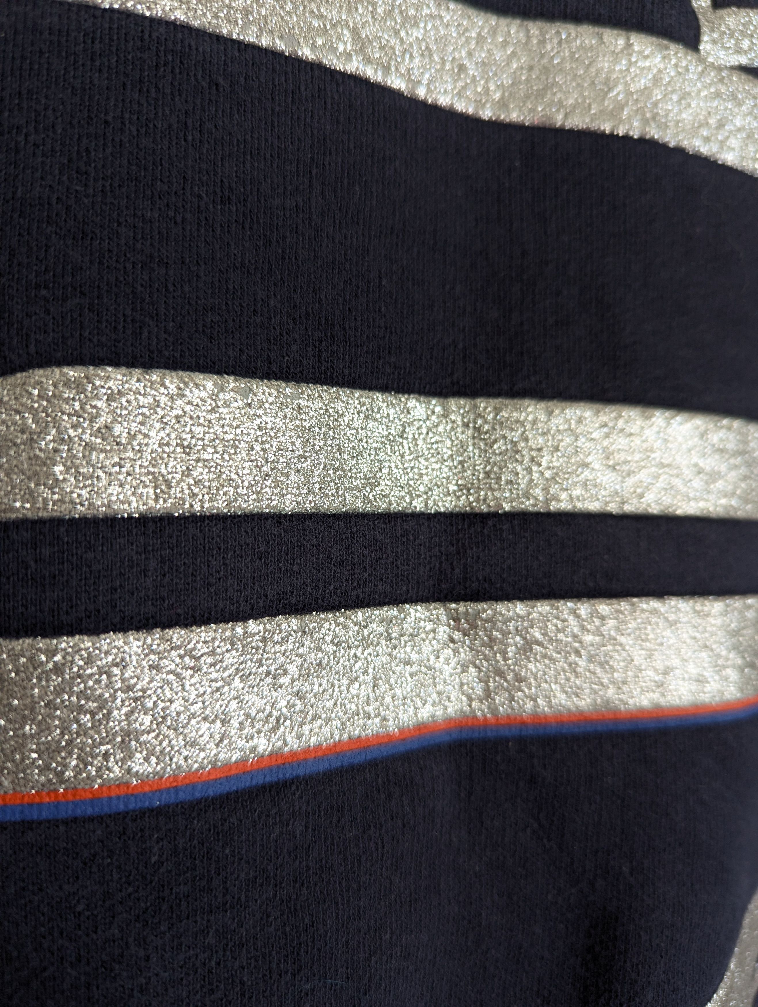 Superdry Superdry Cropped Logo Sweatshirt Navy Y2K 2000s Size L / US 10 / IT 46 - 3 Thumbnail