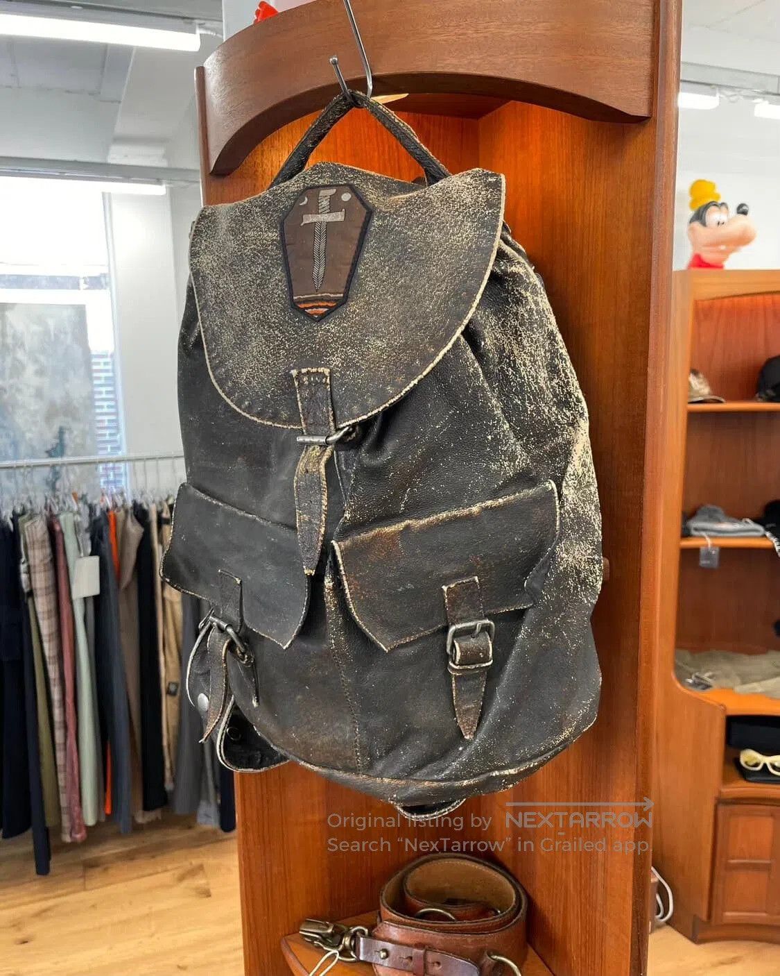 Vintage Vintage Game of Thrones Holy Sword Backpack. Size ONE SIZE - 2 Thumbnail