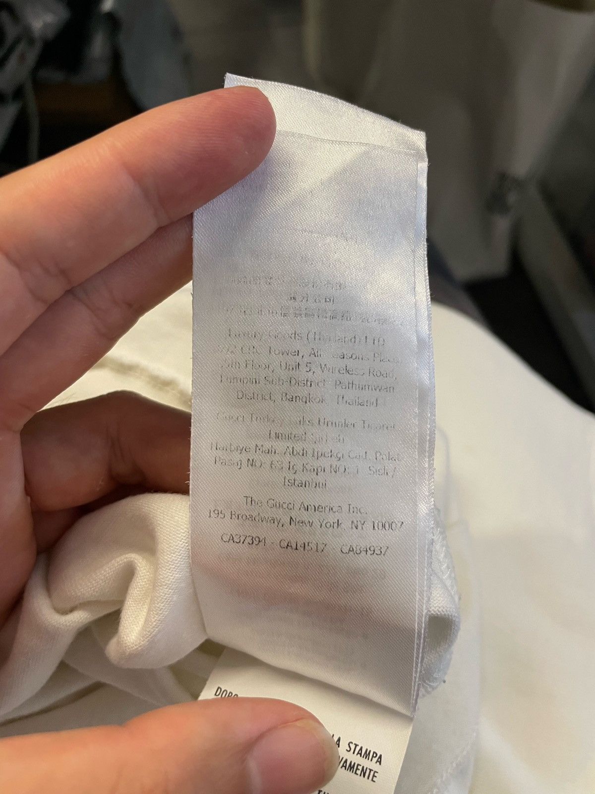 Gucci Gucci Original Short-Sleeves Tee Size US XS / EU 42 / 0 - 16 Thumbnail