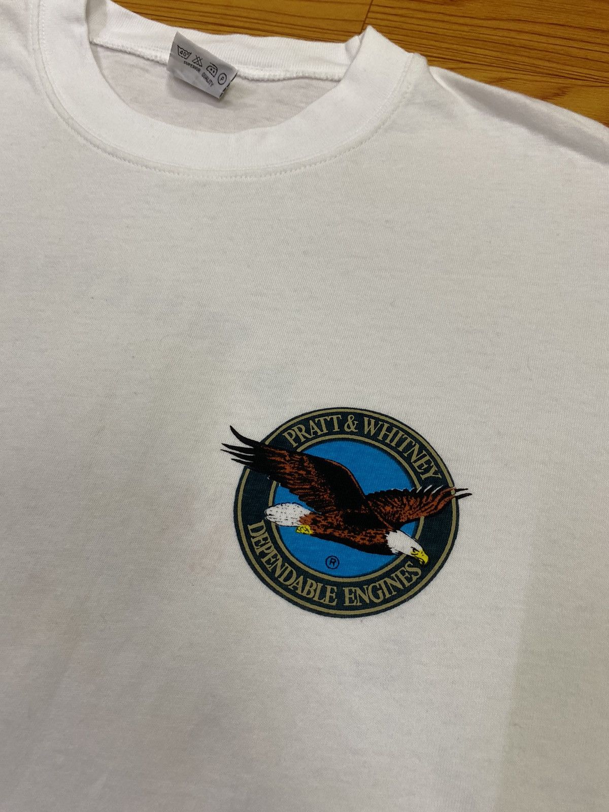Vintage Vintage 90s Asian Pratt & Whitney Canada Tee Size US L / EU 52-54 / 3 - 2 Thumbnail