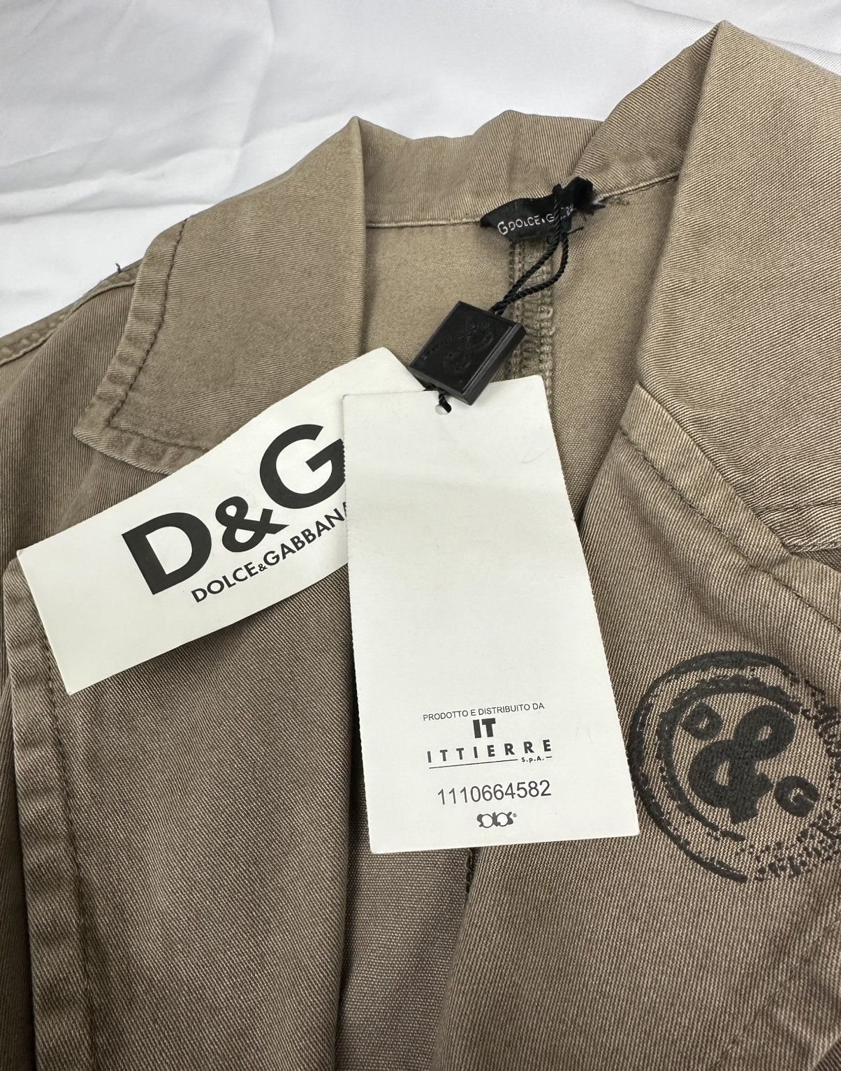 Dolce & Gabbana Dolce & Gabbana Blazer Jacket Size L wmns With Tags DG Size L / US 10 / IT 46 - 7 Thumbnail
