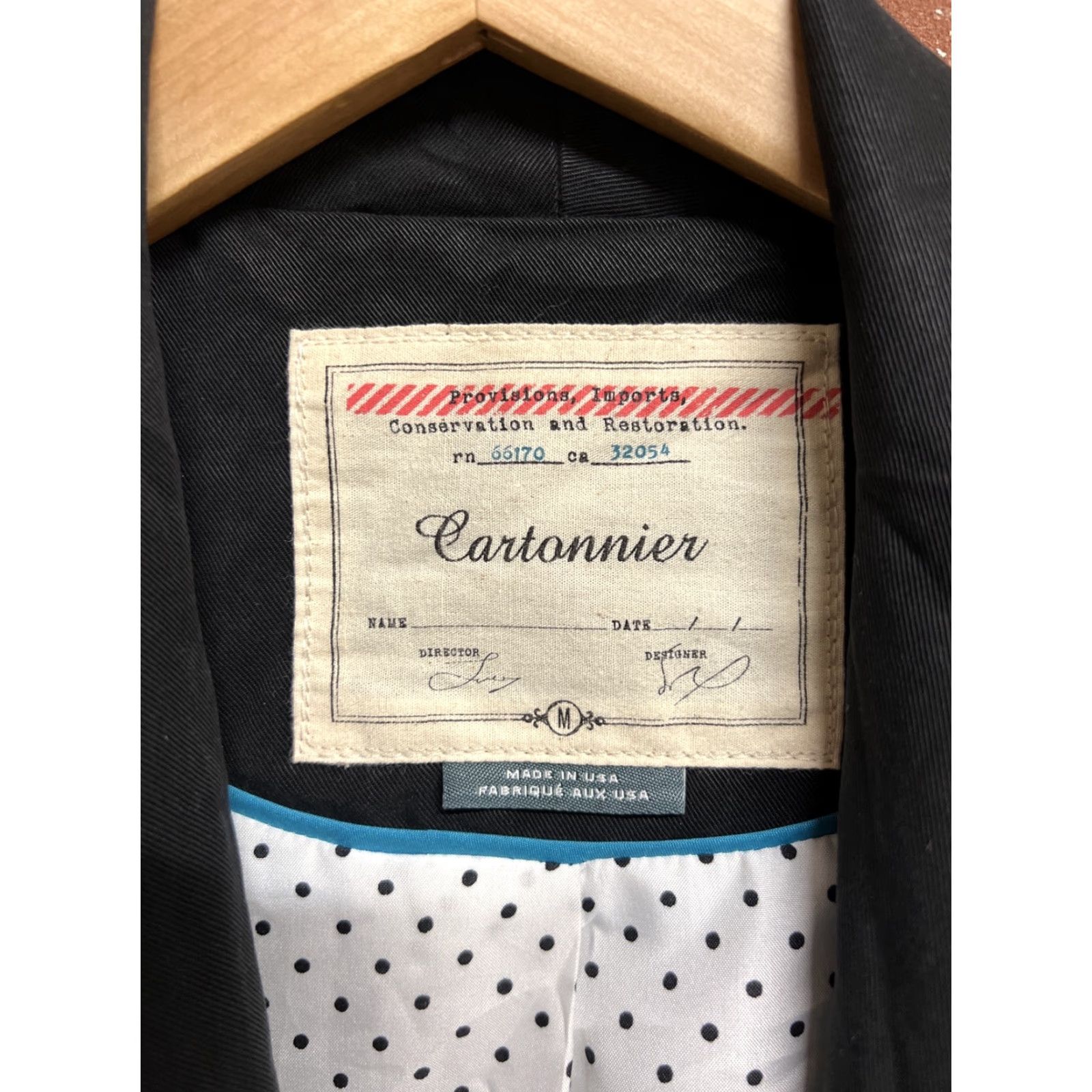 Anthropologie Cartonnier by Anthropologie Womens Black Cardigan Jacket M Regular Tencel Polyester Basic Jacket"} Size M / US 6-8 / IT 42-44 - 3 Thumbnail