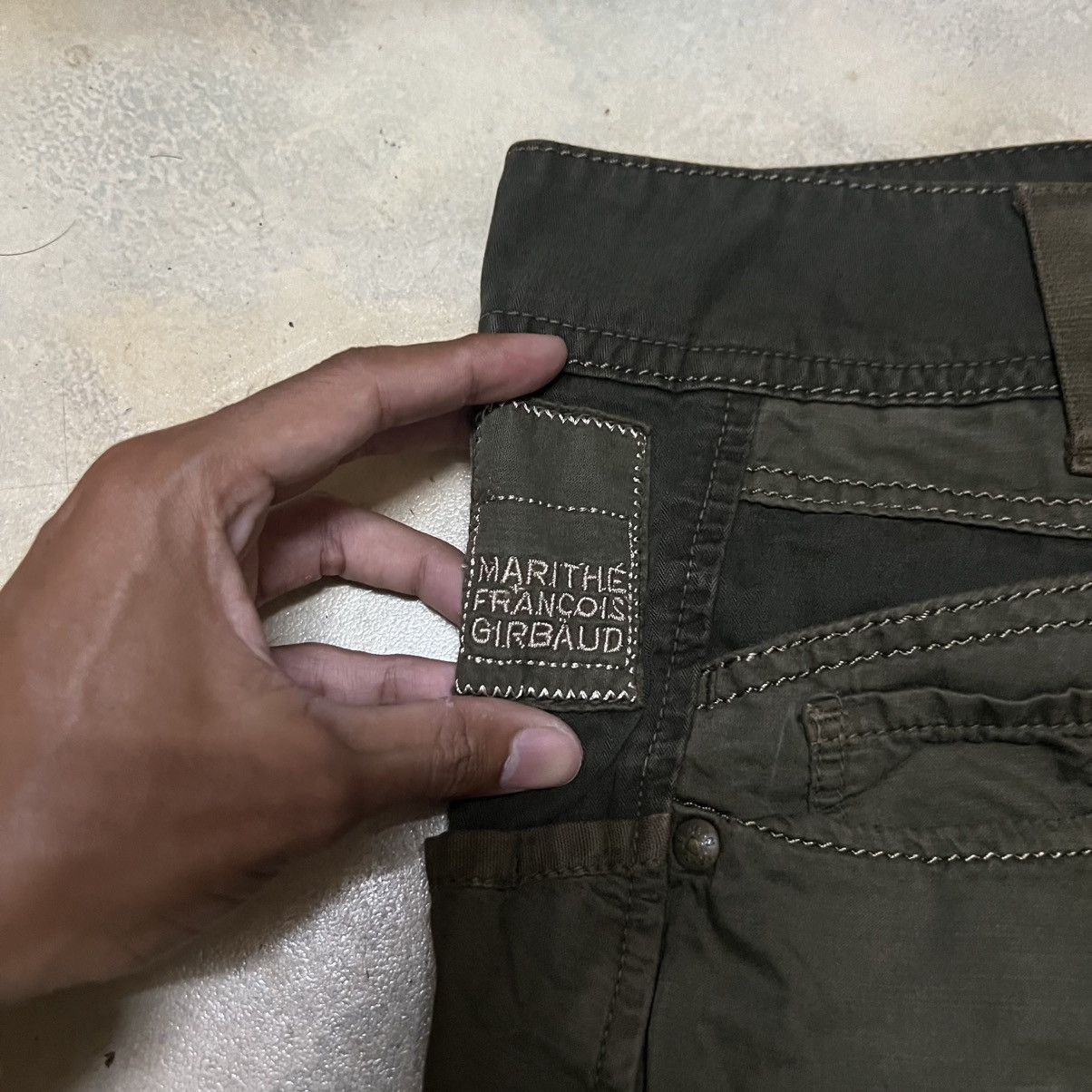 Marithe + Francois Girbaud Marithe Francois Girbaud MFG Bootcut Flare Pants Size 30" / US 8 / IT 44 - 6 Thumbnail